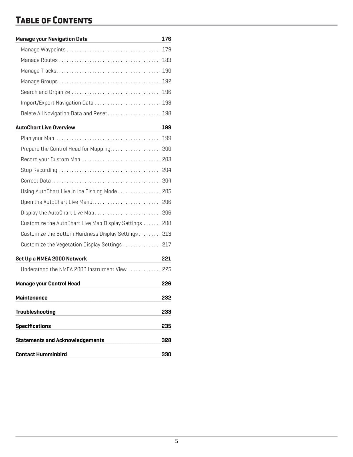 HUMMINBIRD HELIX G2 G3 G4 5 7 8 9 10 Operators Manual - WIRE BOUND - COVERS