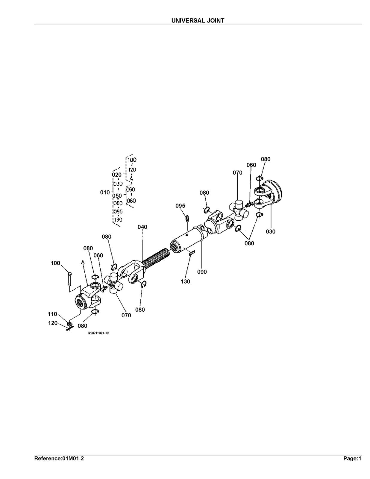 KUBOTA RC72-36A-Revised Parts Manual - STEEL WIRE BOUND - PROTECTIVE COVERS