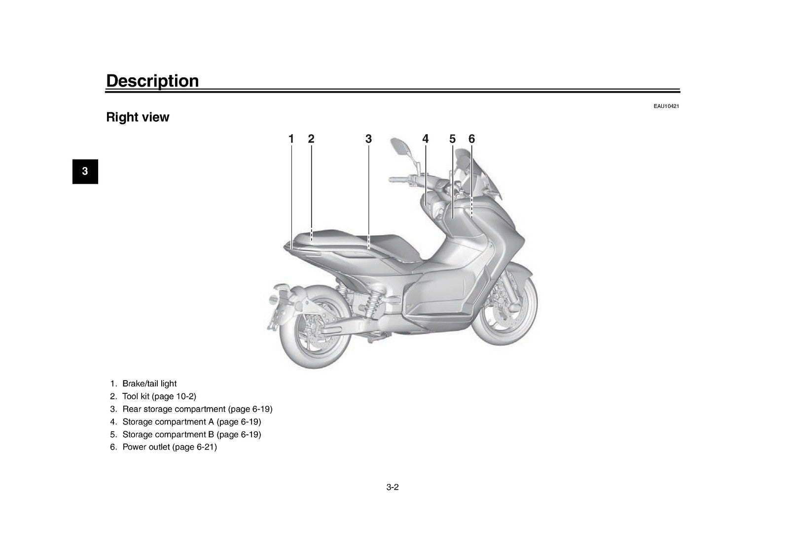 YAMAHA E01 ETS110 Motorcycle Owners Manual 2022 - WIRE BOUND - TOUGH COVERS