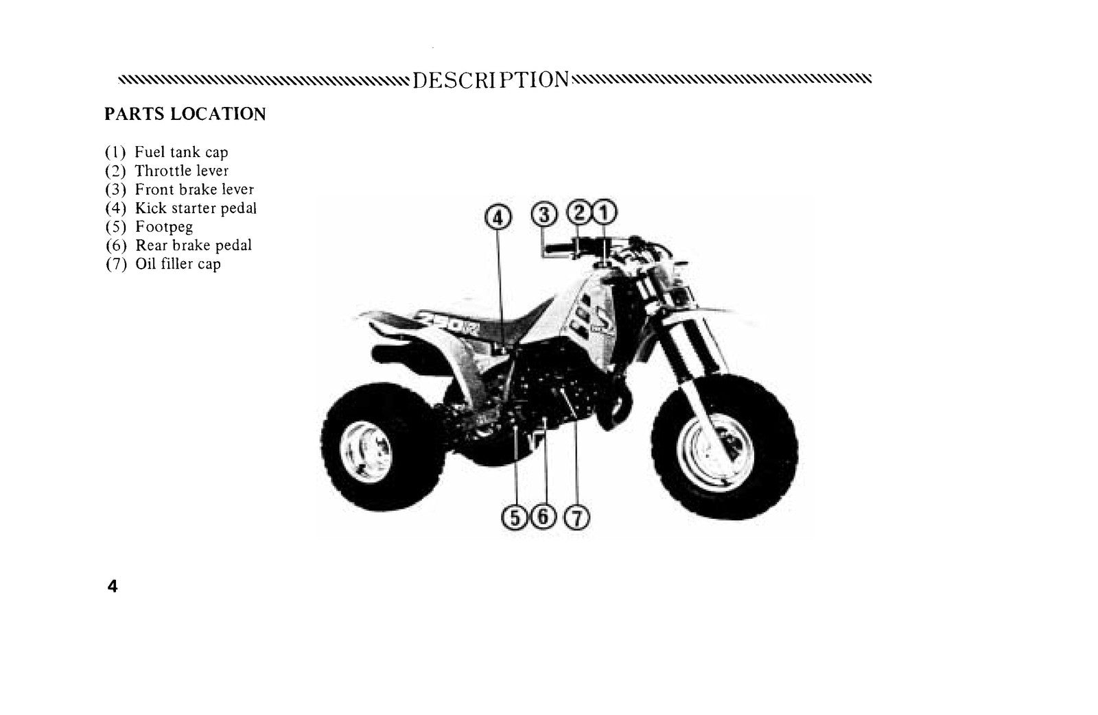HONDA ATC250R All Terrain Cycle Owners Manual 1985 - WIRE BOUND - TOUGH COVERS