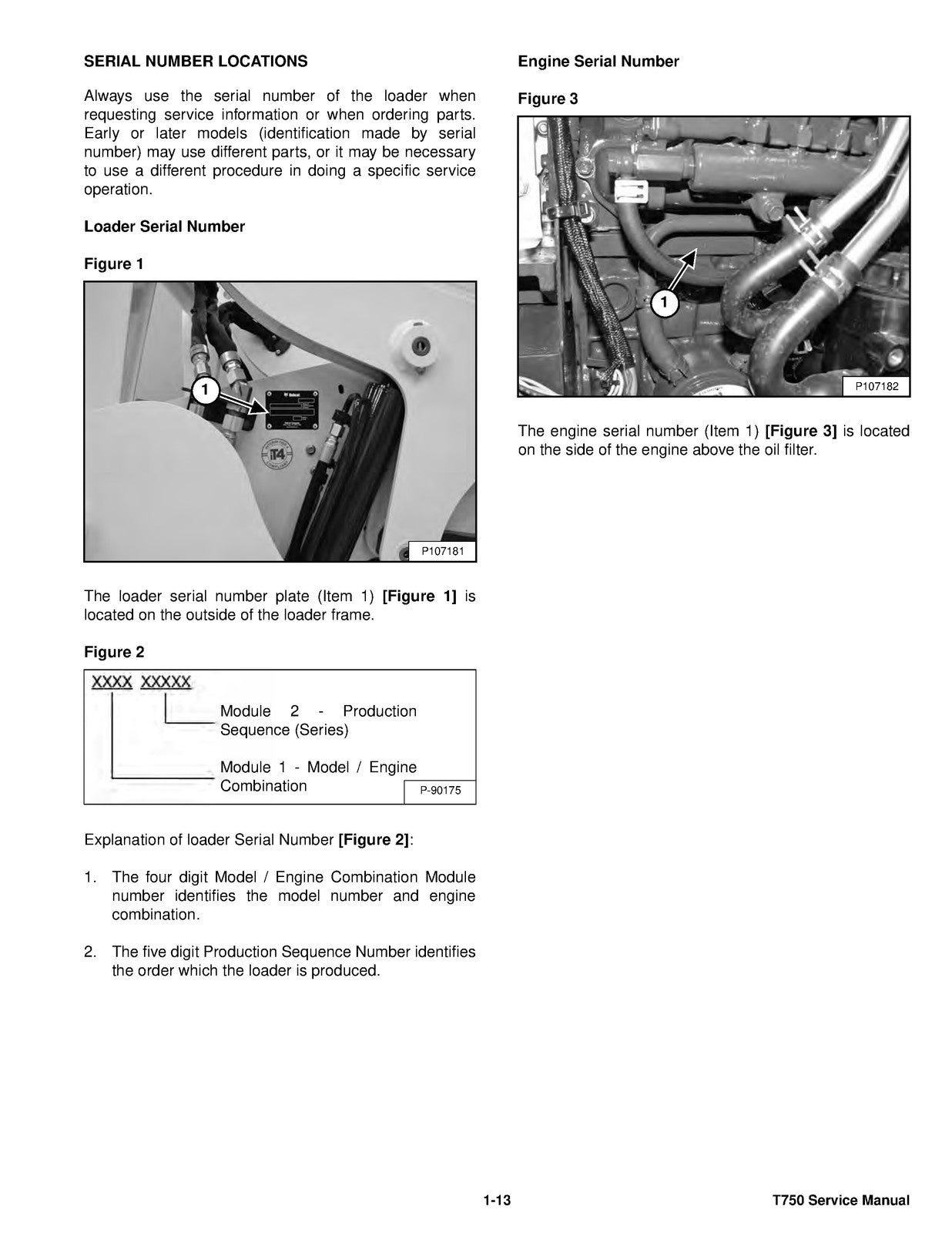 BOBCAT T750 Compact Track Loader Service Repair Manual WIRE BOUND, TOUGH COVERS