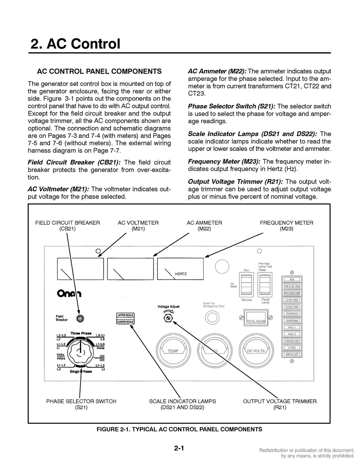 ONAN RDJC Generator Set Service Manual 1994 - BOUND - COVERS - XL FOLDOUT PAGES