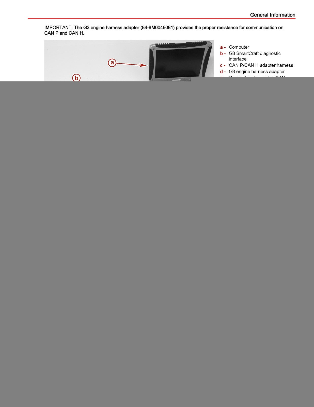 MERCURY MERCRUISER Joystick Piloting For Outboards Diagnostic Manual 2016