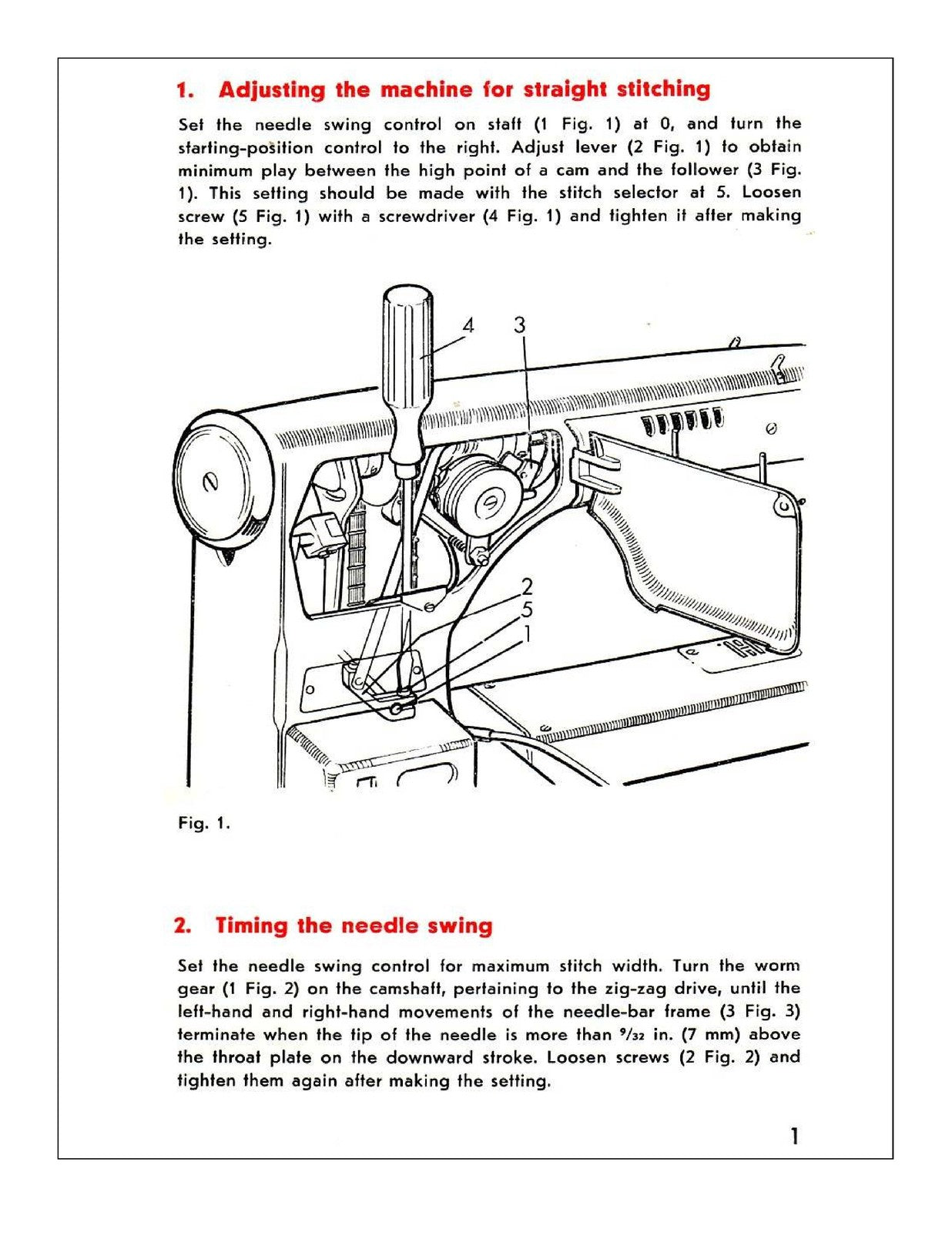 HUSQVARNA VIKING AUTOMATIC CLASS 21 SERVICE MANUAL - WIRE BOUND - TOUGH COVERS