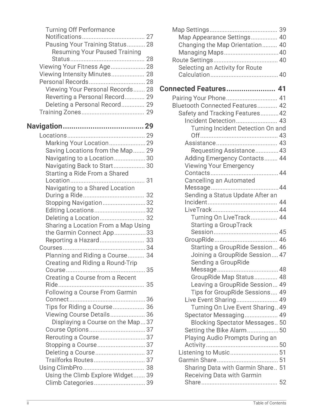 GARMIN Edge 1050 Bike Computer Owners Manual - STEEL WIRE BOUND - TOUGH COVERS