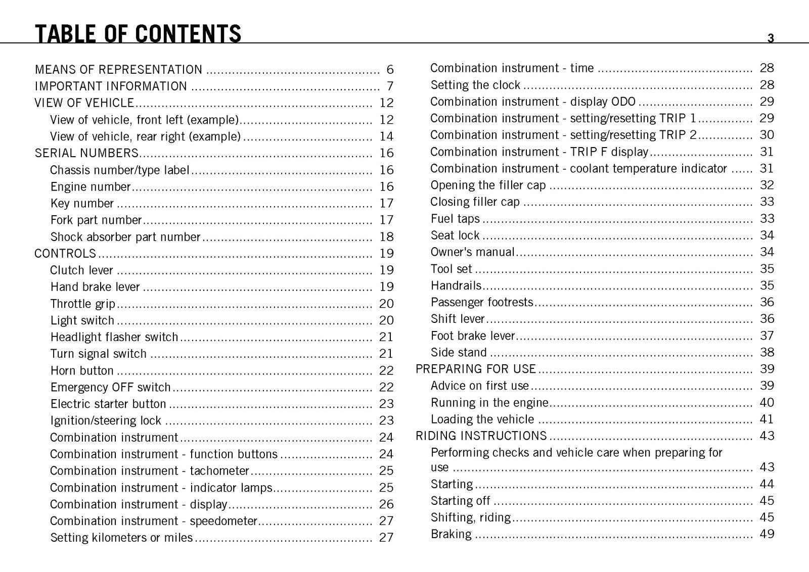 KTM 690 Duke 690 Duke R Owners Manual 2011 - STEEL WIRE BOUND - TOUGH COVERS