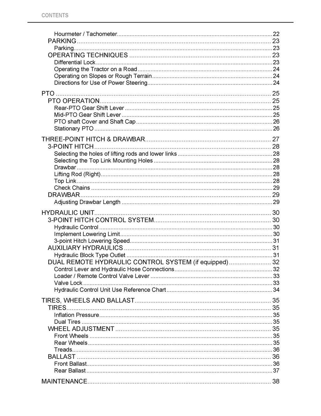 KUBOTA B3200 B3300SU OPERATORS MANUAL - STEEL WIRE BOUND - TOUGH COVERS
