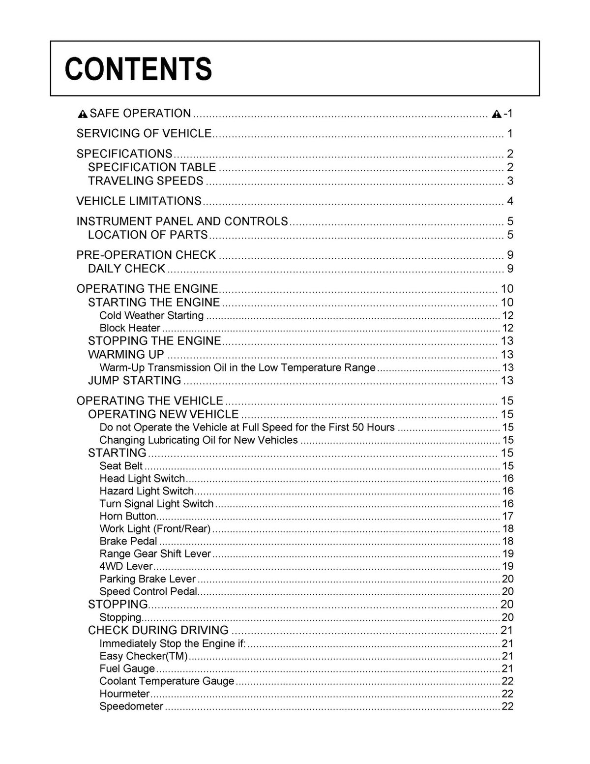 KUBOTA RTV1140CPX Workshop & Operators Manual BUNDLE - WIRE BOUND - TOUGH COVERS