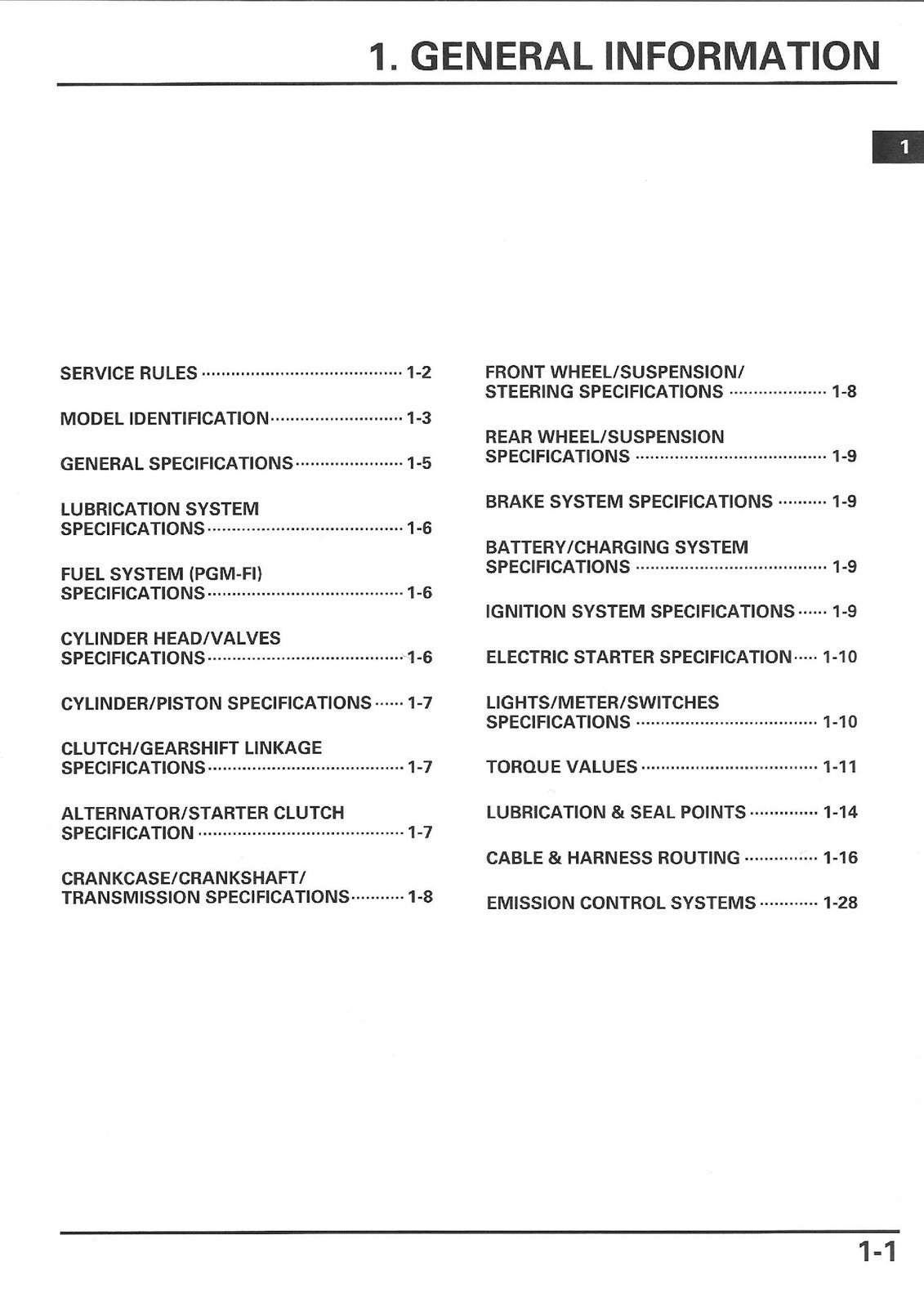 HONDA CBF 125 M-9 Motorcycle Shop Manual - STEEL WIRE BOUND - PROTECTIVE COVERS
