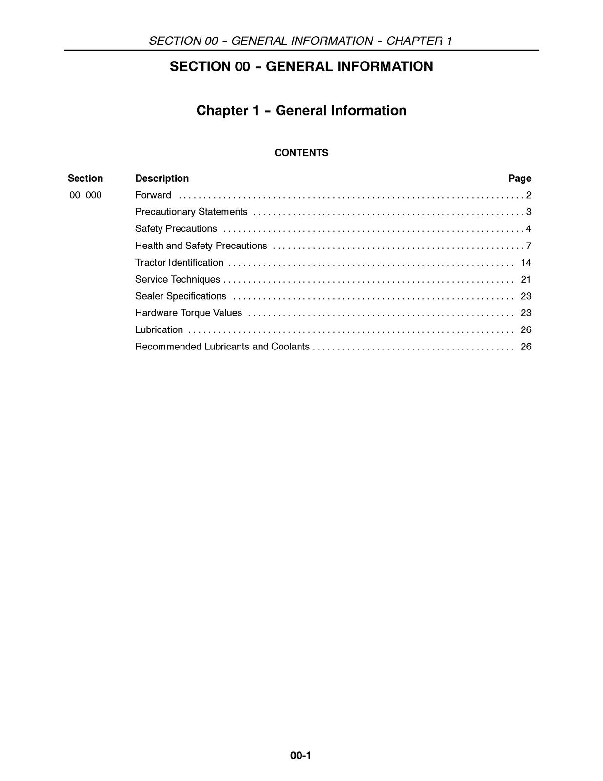 NEW HOLLAND 70 Series 70A Series Tractor Repair Manual 2002 - WIRE BOUND