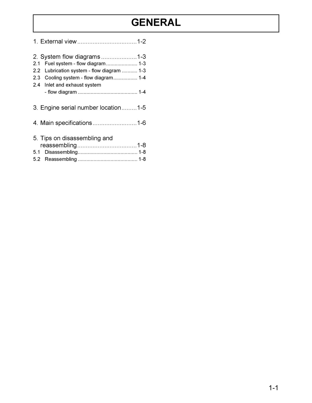 MITSUBISHI CAT S4S DIESEL ENGINE Service Manual DP20N DP35N P4000-7000 - BOUND