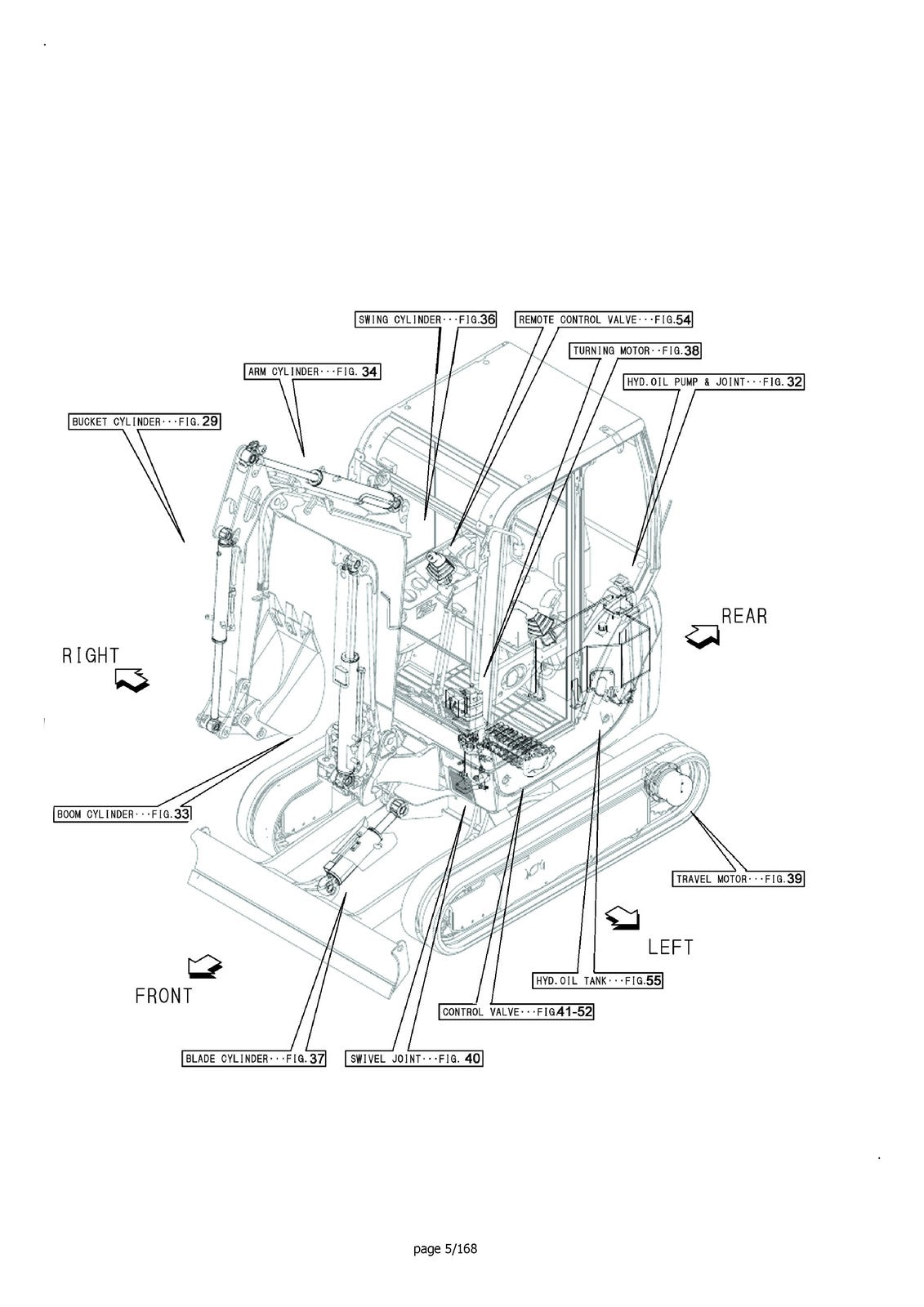 YANMAR SV20 Crawler Excavator Parts Catalog Manual - WIRE BOUND - TOUGH COVERS