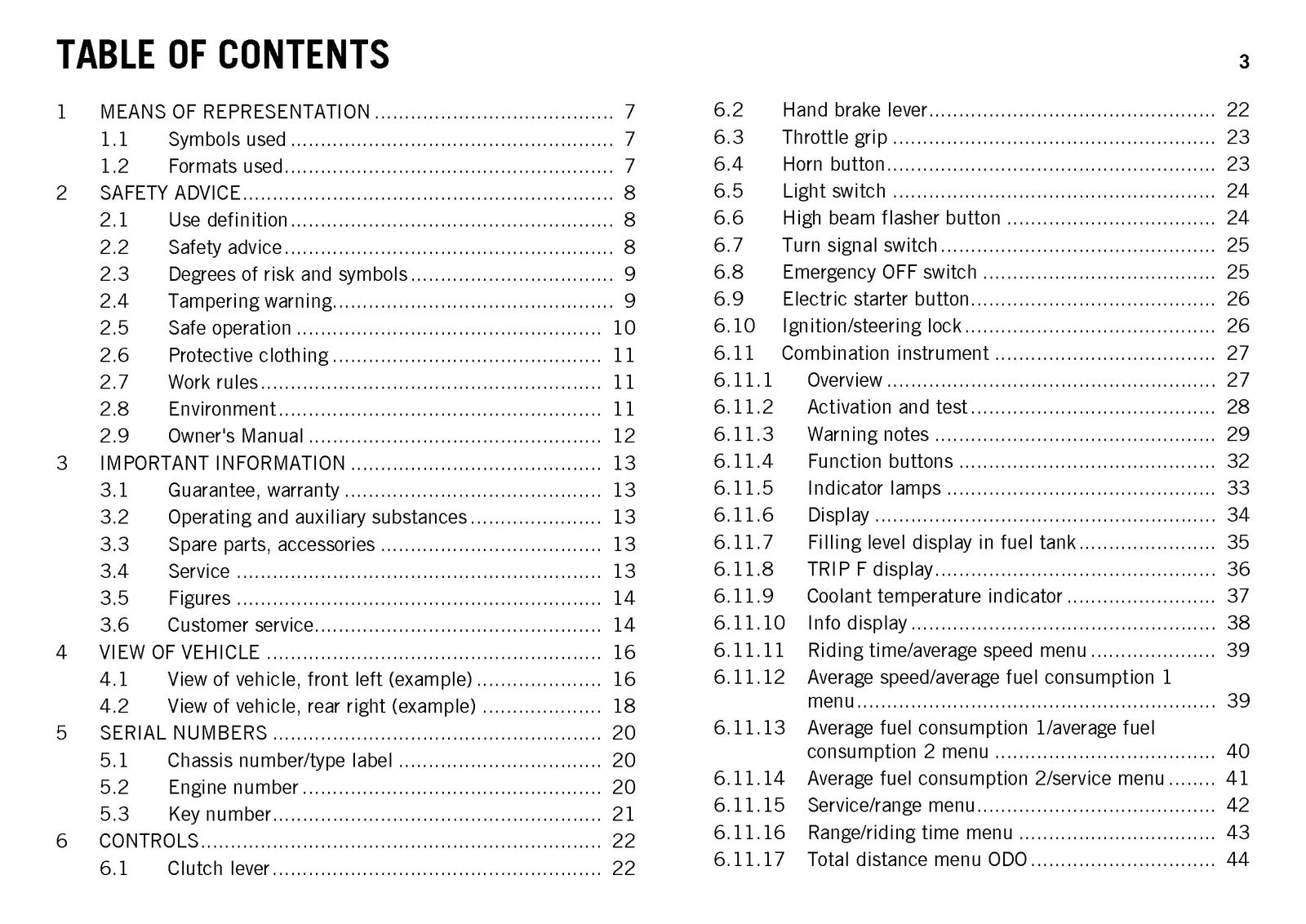 KTM 125 Duke 200 Duke Owners Manual 2014 - STEEL WIRE BOUND - PROTECTIVE COVERS