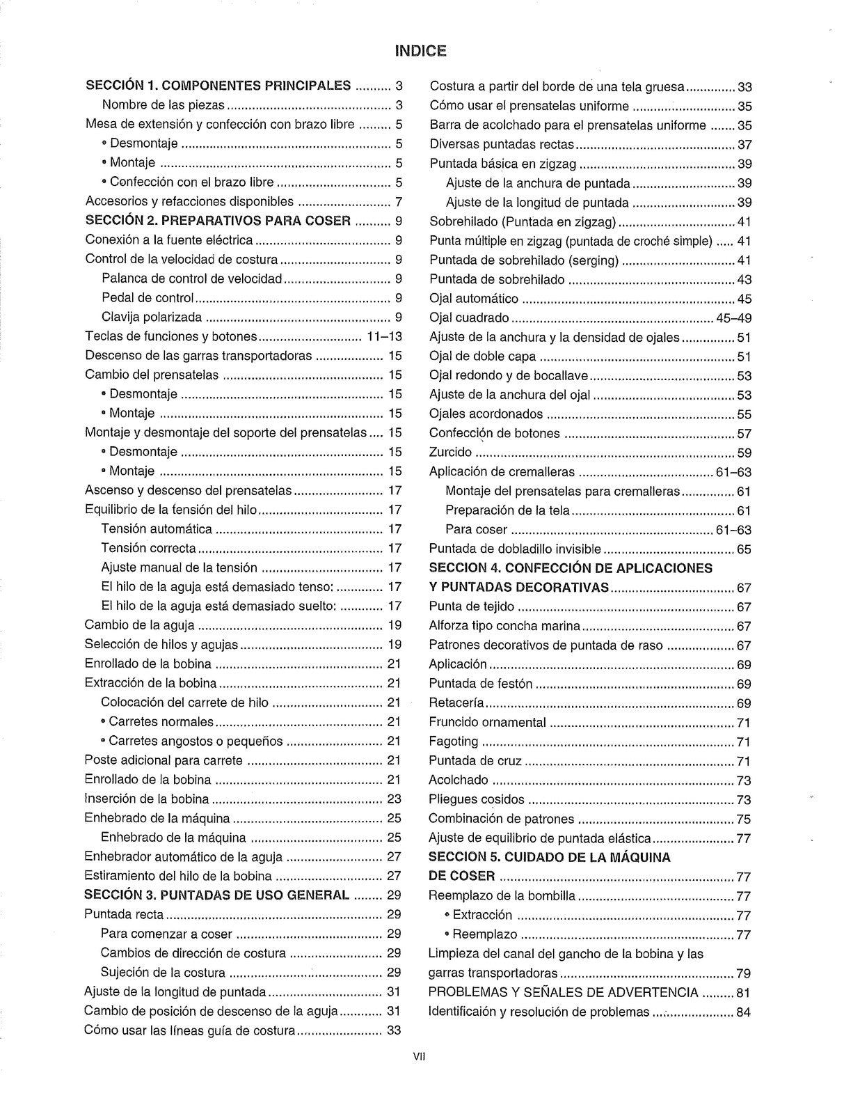 JANOME 3858080200 Sewing Machine Owners Manual - WIRE BOUND - TOUGH COVERS