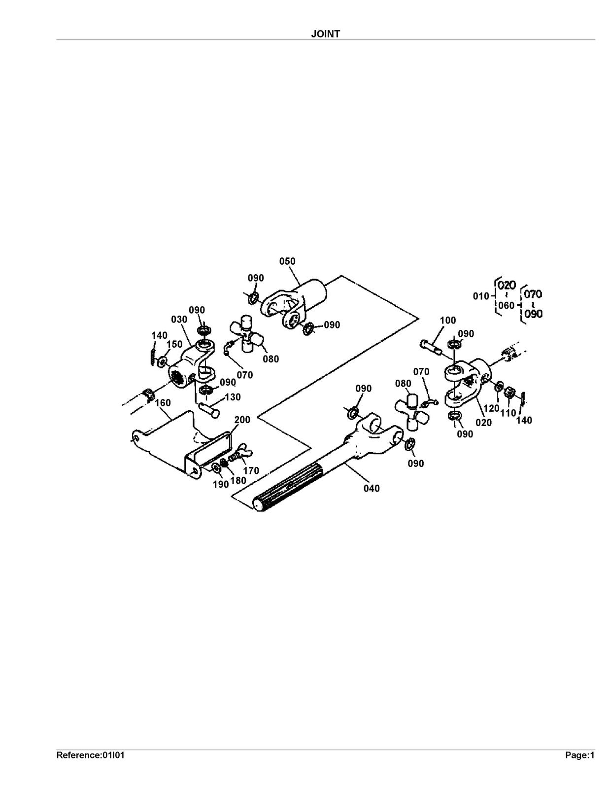 KUBOTA RC48-G Parts Manual - STEEL WIRE BOUND - PROTECTIVE COVERS