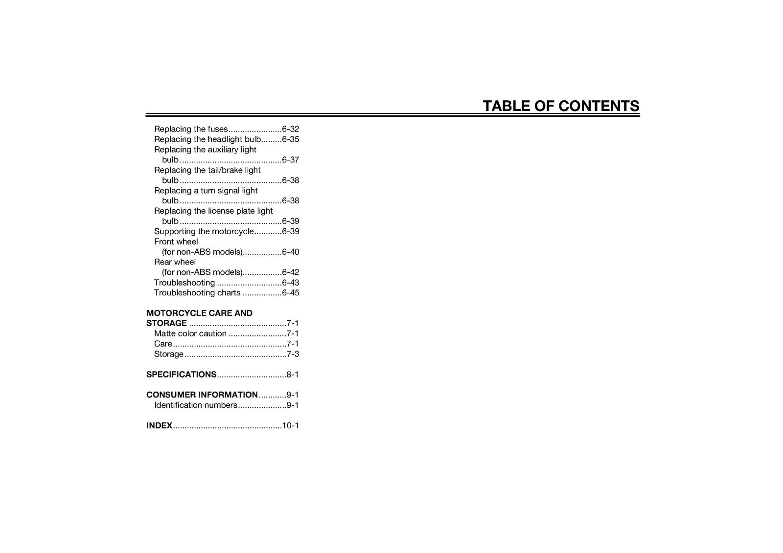 YAMAHA FZ8-N FZ8-NA Motorcycle Owners Manual 2014 - WIRE BOUND - TOUGH COVERS