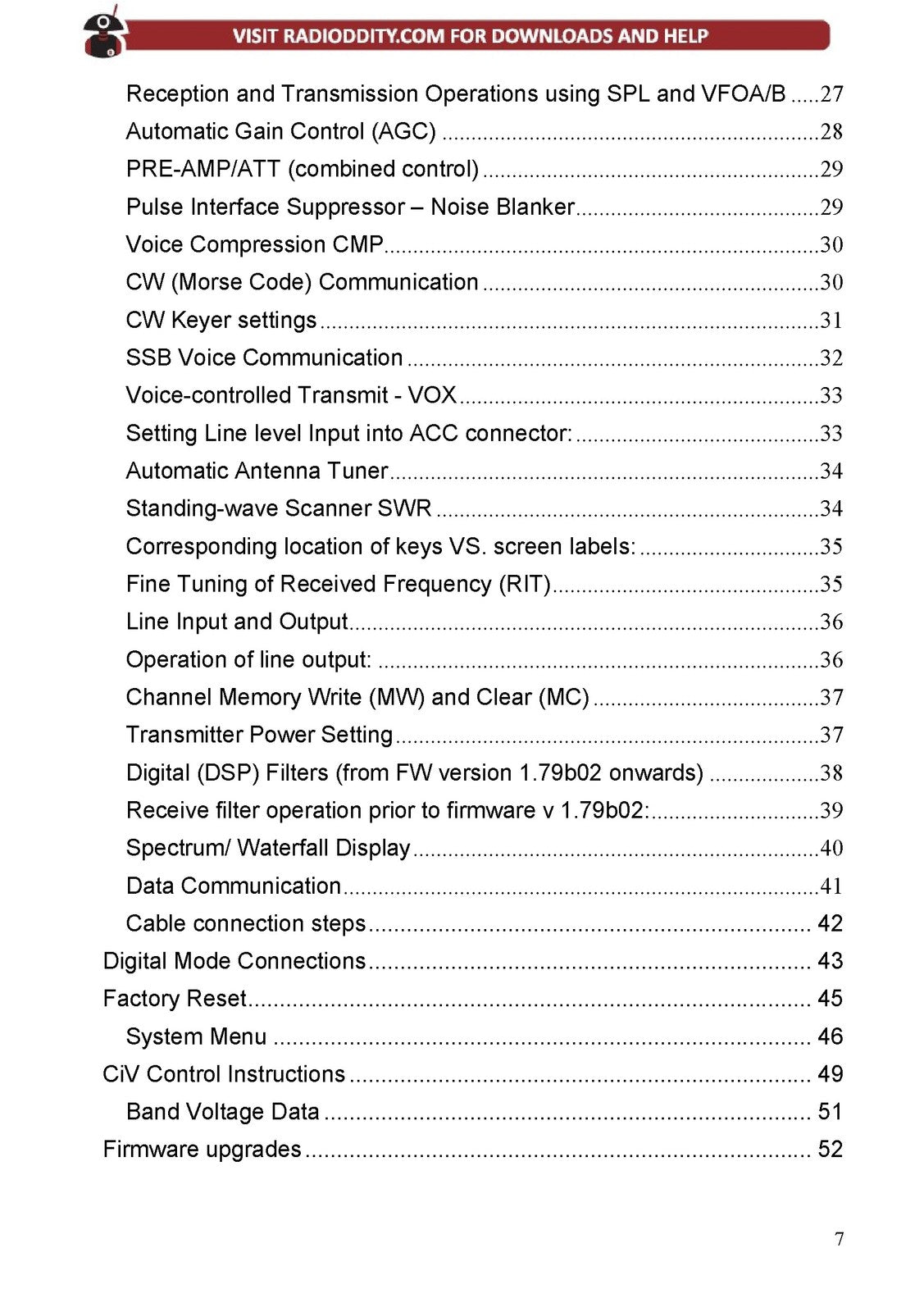 XIEGU G90 HF SDR Transceiver User Manual 2023 - STEEL WIRE BOUND - TOUGH COVERS
