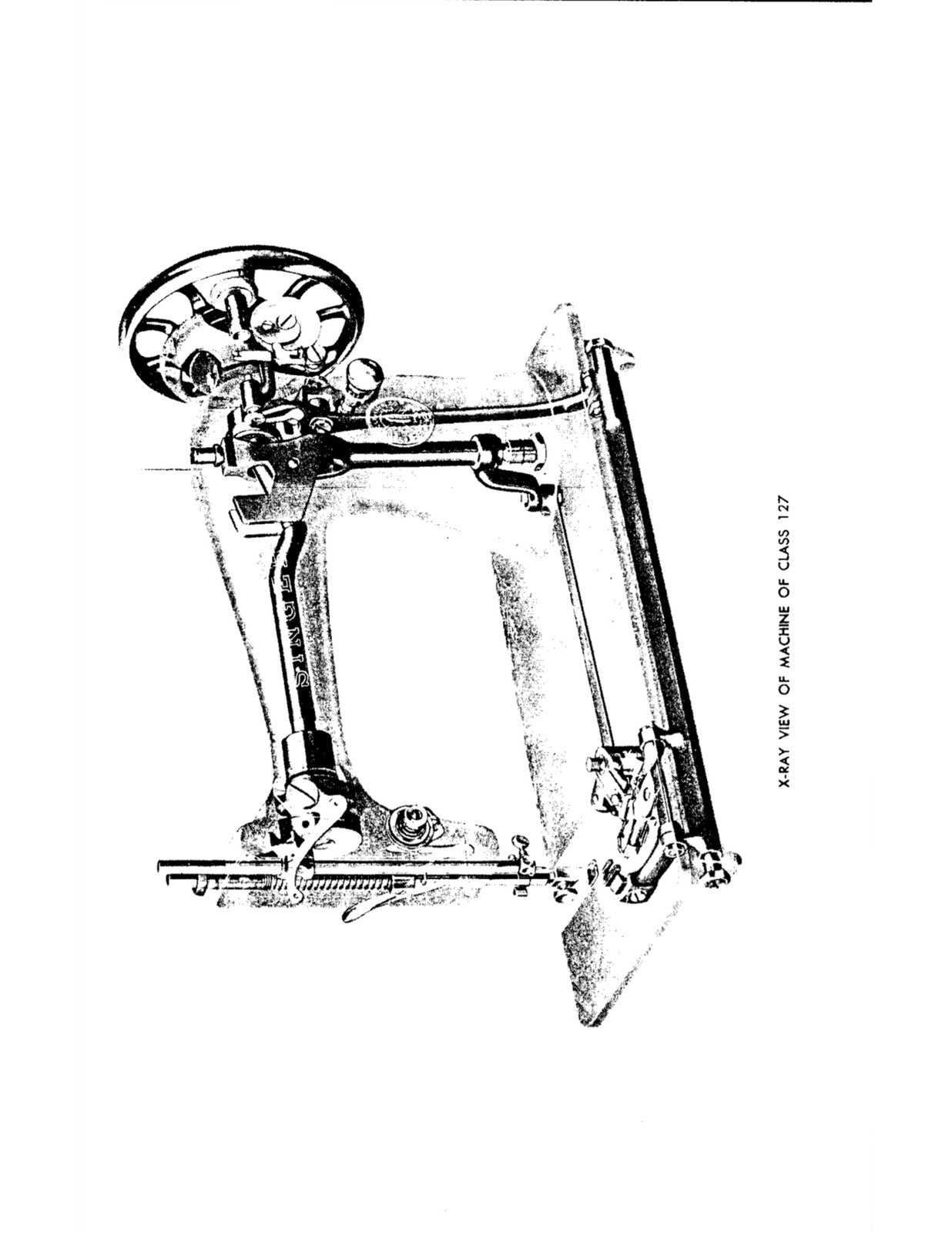 SINGER 127 128 Adjusters Manual - STEEL WIRE BOUND - PROTECTIVE COVERS