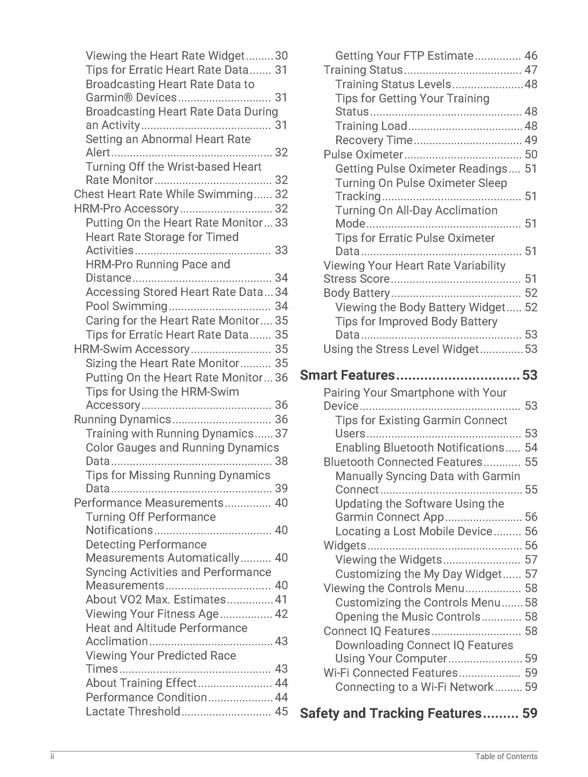 GARMIN Forerunner 745 Owners Manual 2020 - STEEL WIRE BOUND - PROTECTIVE COVERS