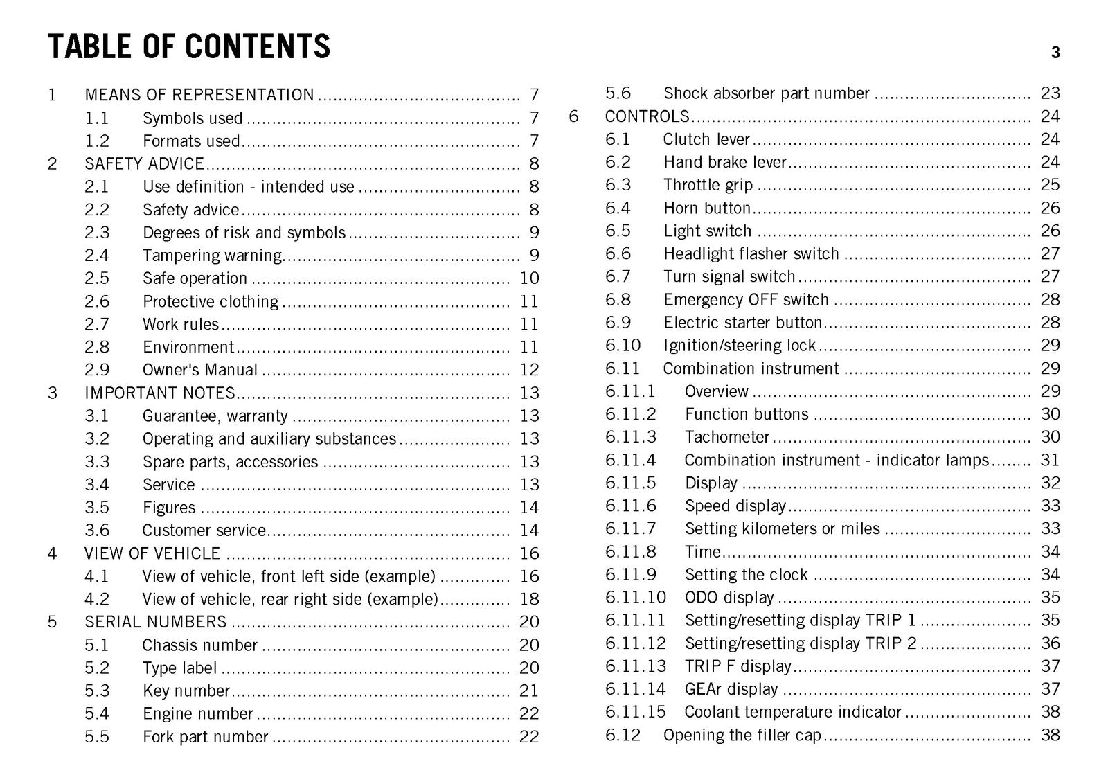 KTM 690 Duke 690 Duke R Motorcycle Owners Manual 2015 - WIRE BOUND - COVERS