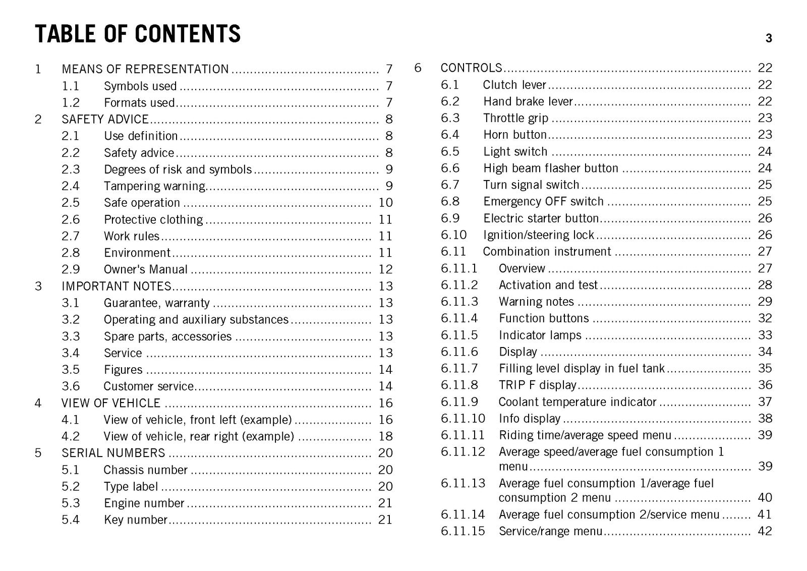 KTM 390 Duke EU AUS MAL Owners Manual 2013 - STEEL WIRE BOUND - TOUGH COVERS