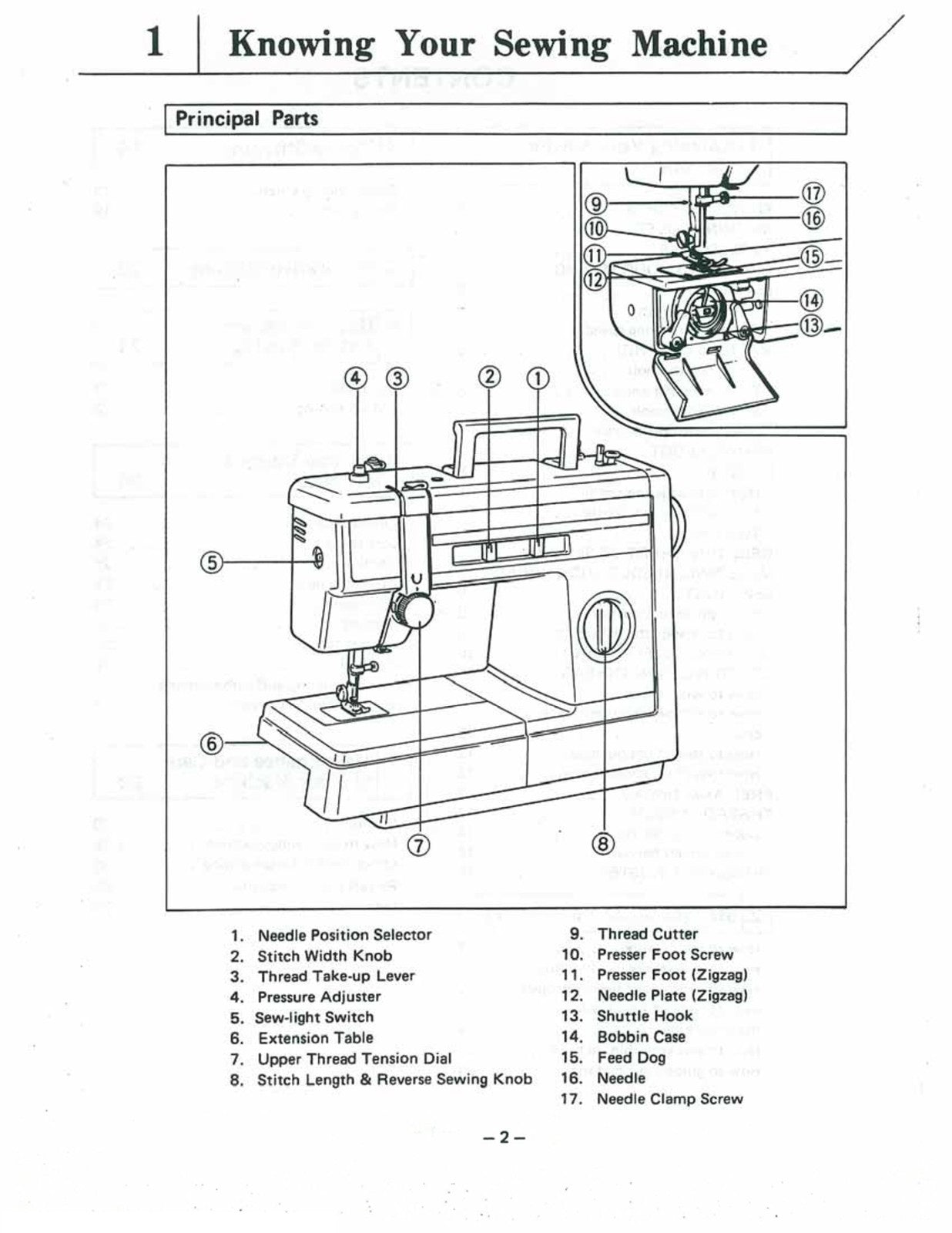 BROTHER VX-810 Sewing Machine Manual - STEEL WIRE BOUND - PROTECTIVE COVERS