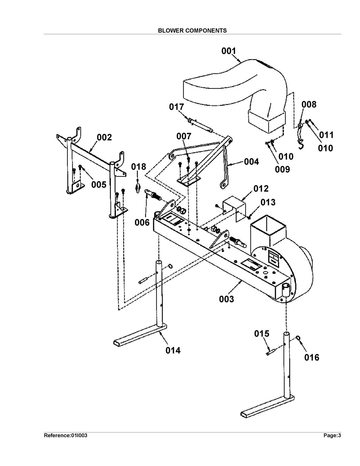 KUBOTA GCK60BXParts Manual - STEEL WIRE BOUND - PROTECTIVE COVERS