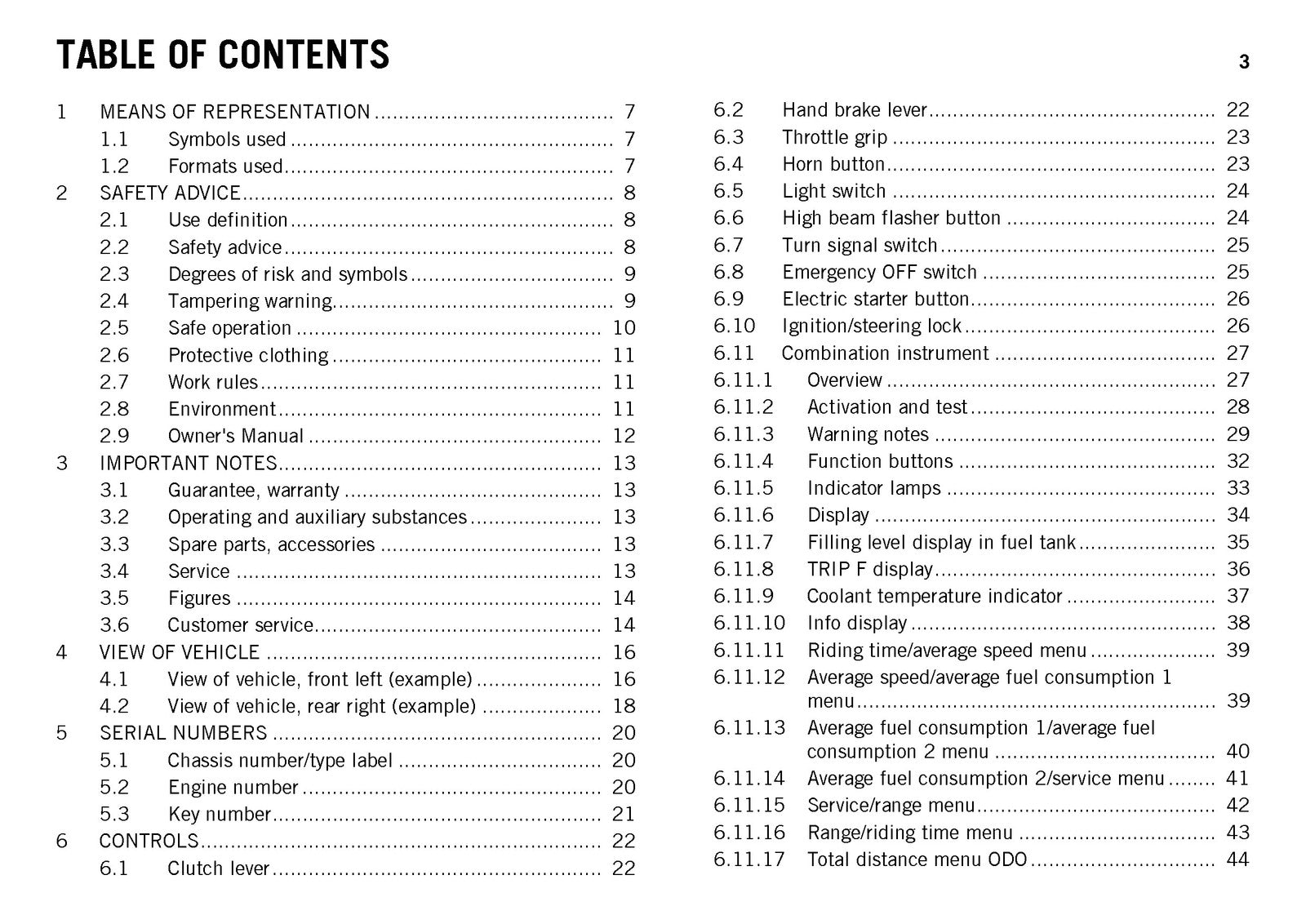 KTM 125 Duke 200 Duke Owners Manual 2013 - STEEL WIRE BOUND - PROTECTIVE COVERS