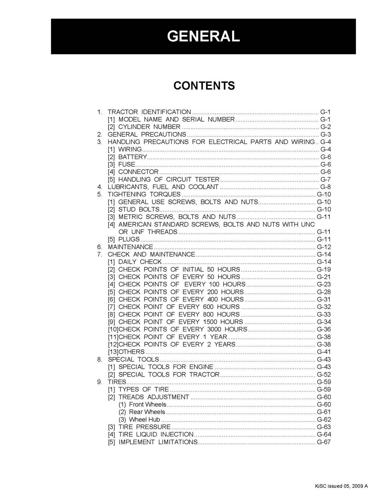 KUBOTA MX4700 MX5100 Workshop Operators & Parts Manual BUNDLE - WIRE BOUND