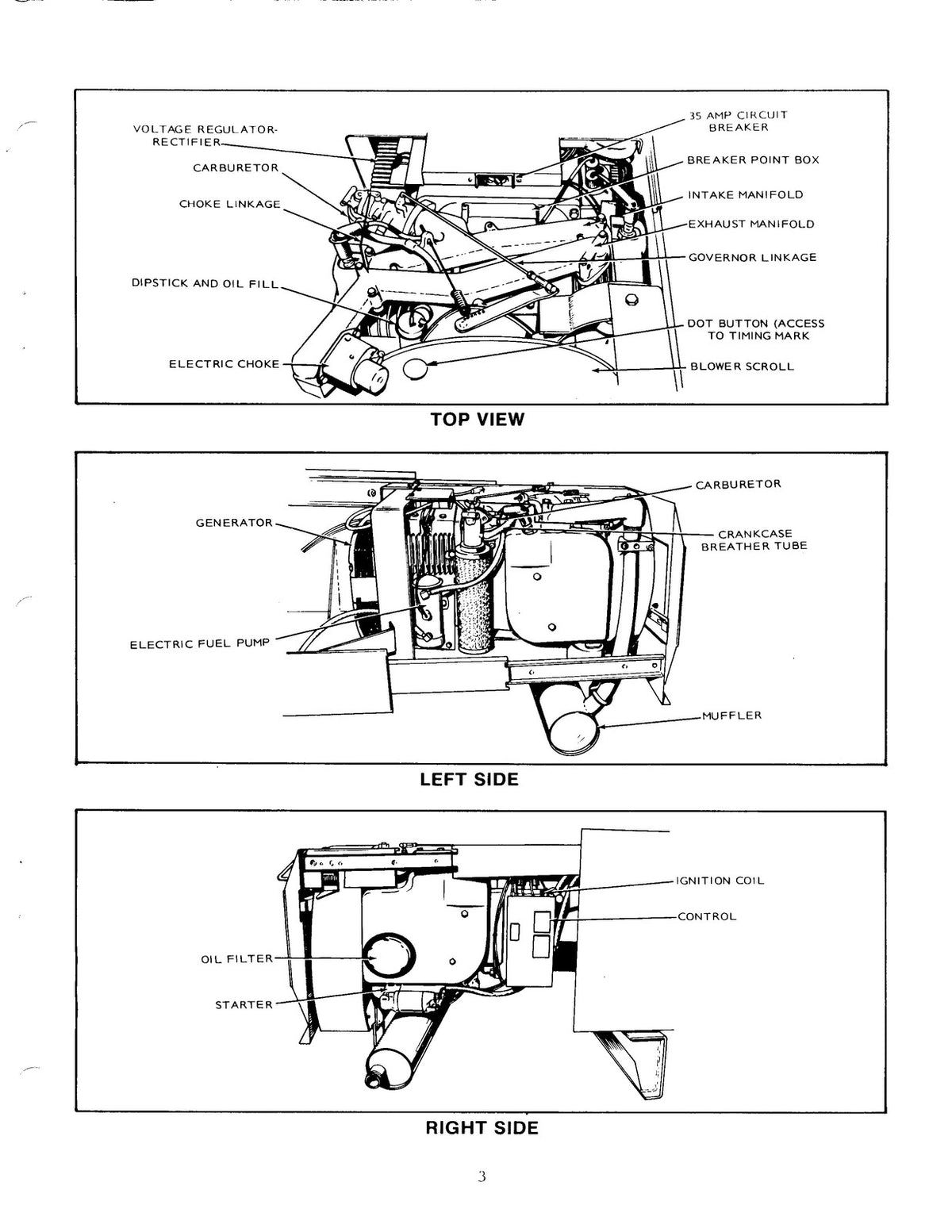 ONAN 40BF-1R 9500 9000 RV Genset Service Manual - WIRE BOUND - TOUGH COVERS