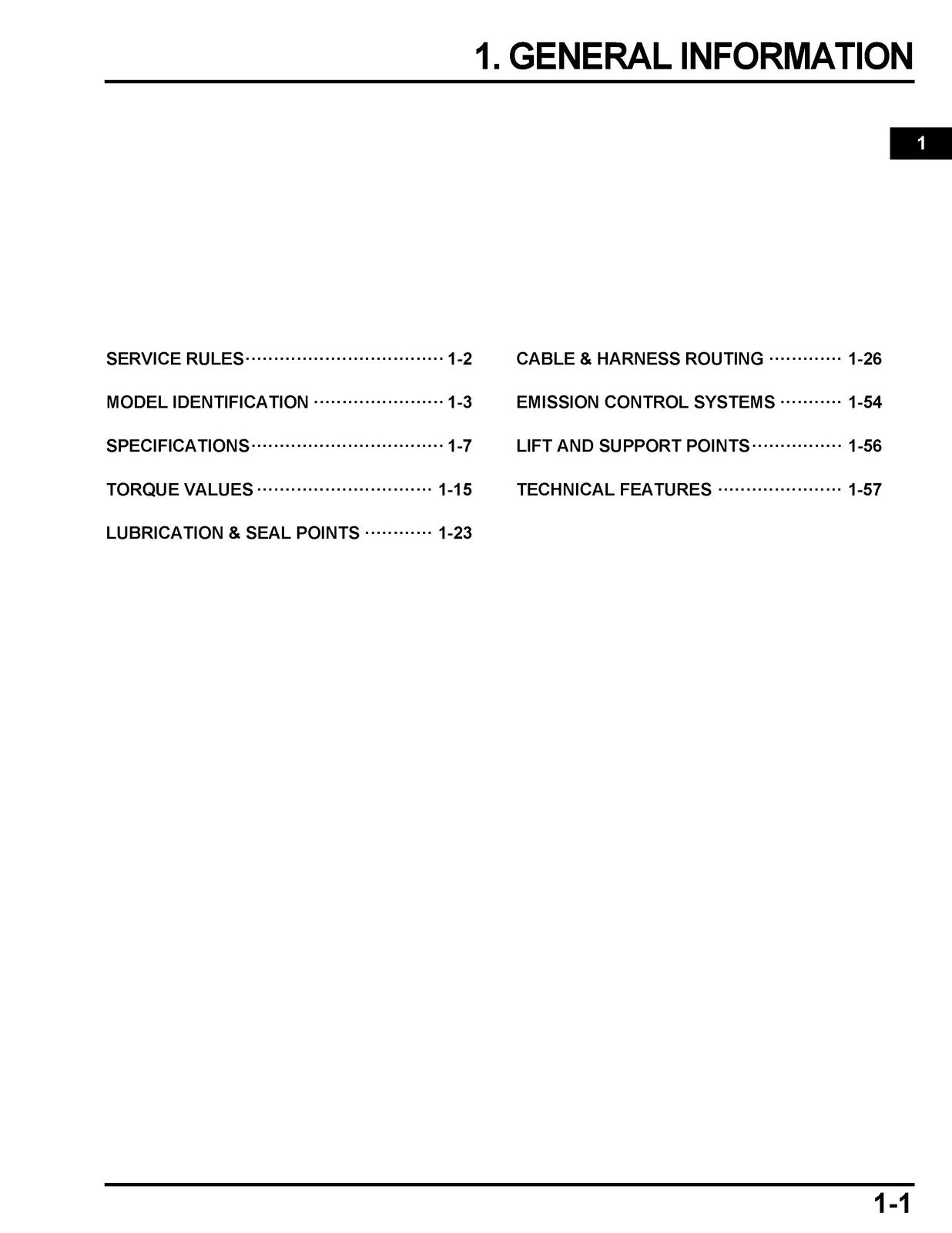 HONDA SXS1000 M3 M3P M3L M5P Pioneer Shop Manual - BOUND - COVERS - XL FOLDOUTS