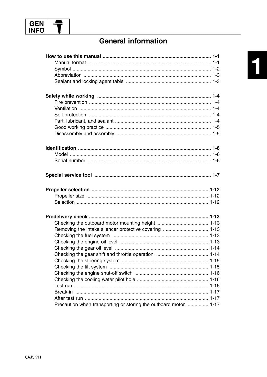YAMAHA F20C Outboard Motor Service Manual - STEEL WIRE BOUND - PROTECTIVE COVERS