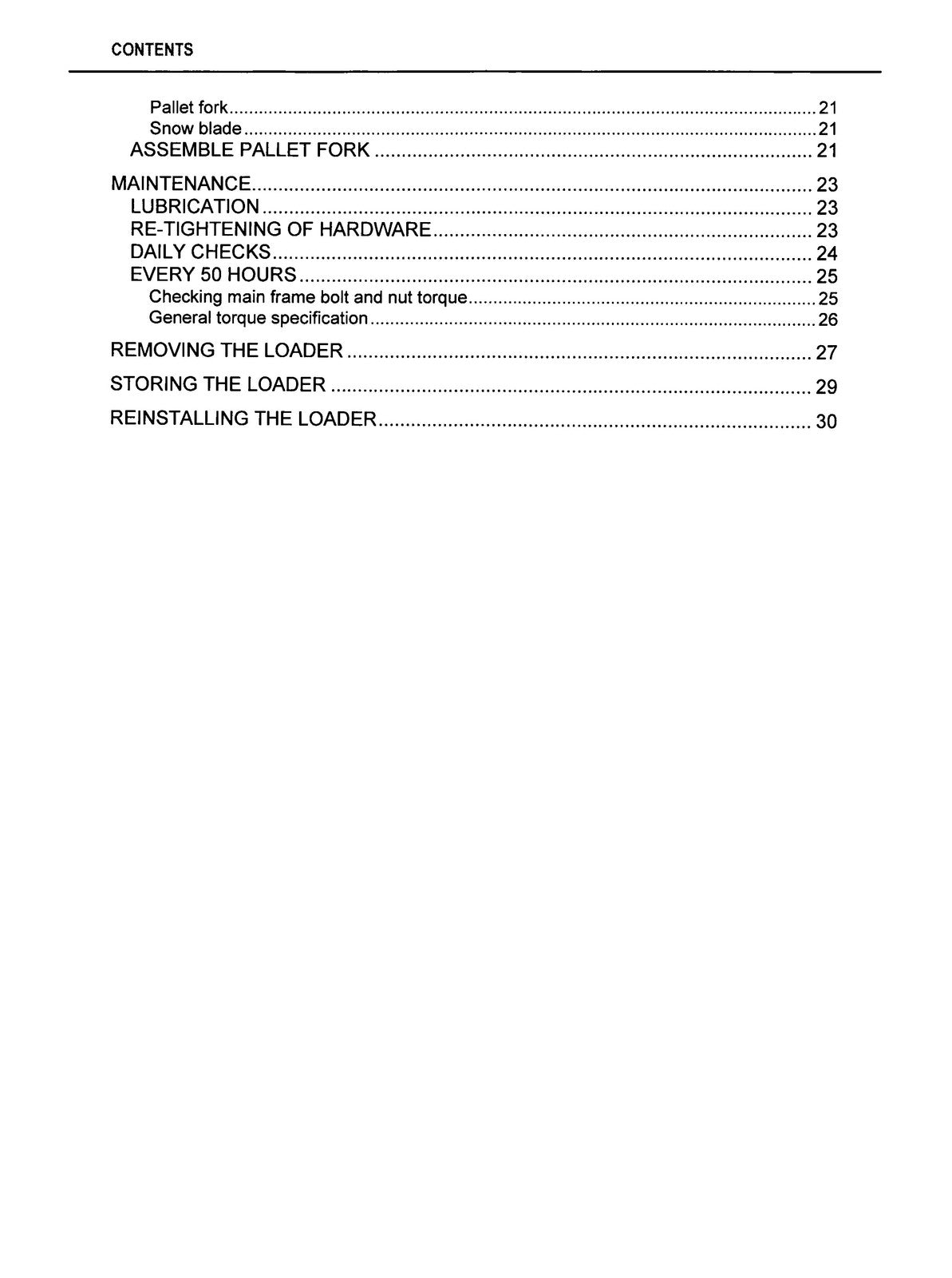 KUBOTA LA434 Front Loader Operators Manual - STEEL WIRE BOUND - TOUGH COVERS