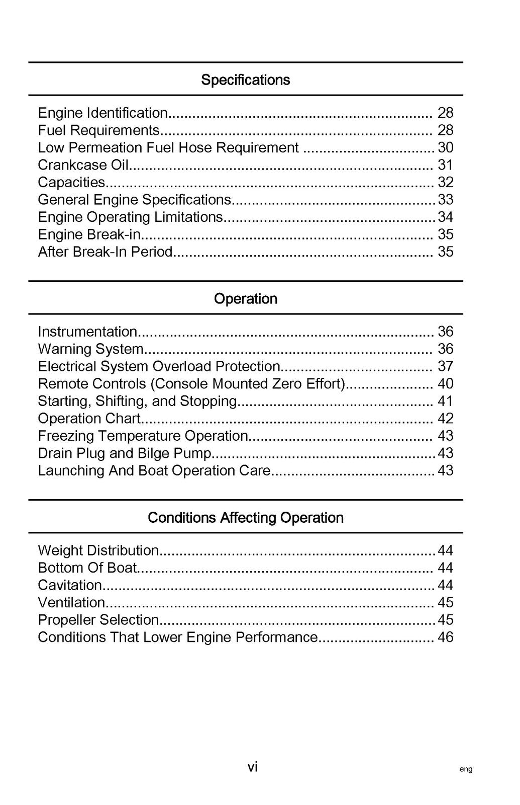 MERCURY RACING HP565 Bravo Sterndrive Owners Manual - WIRE BOUND - TOUGH COVERS