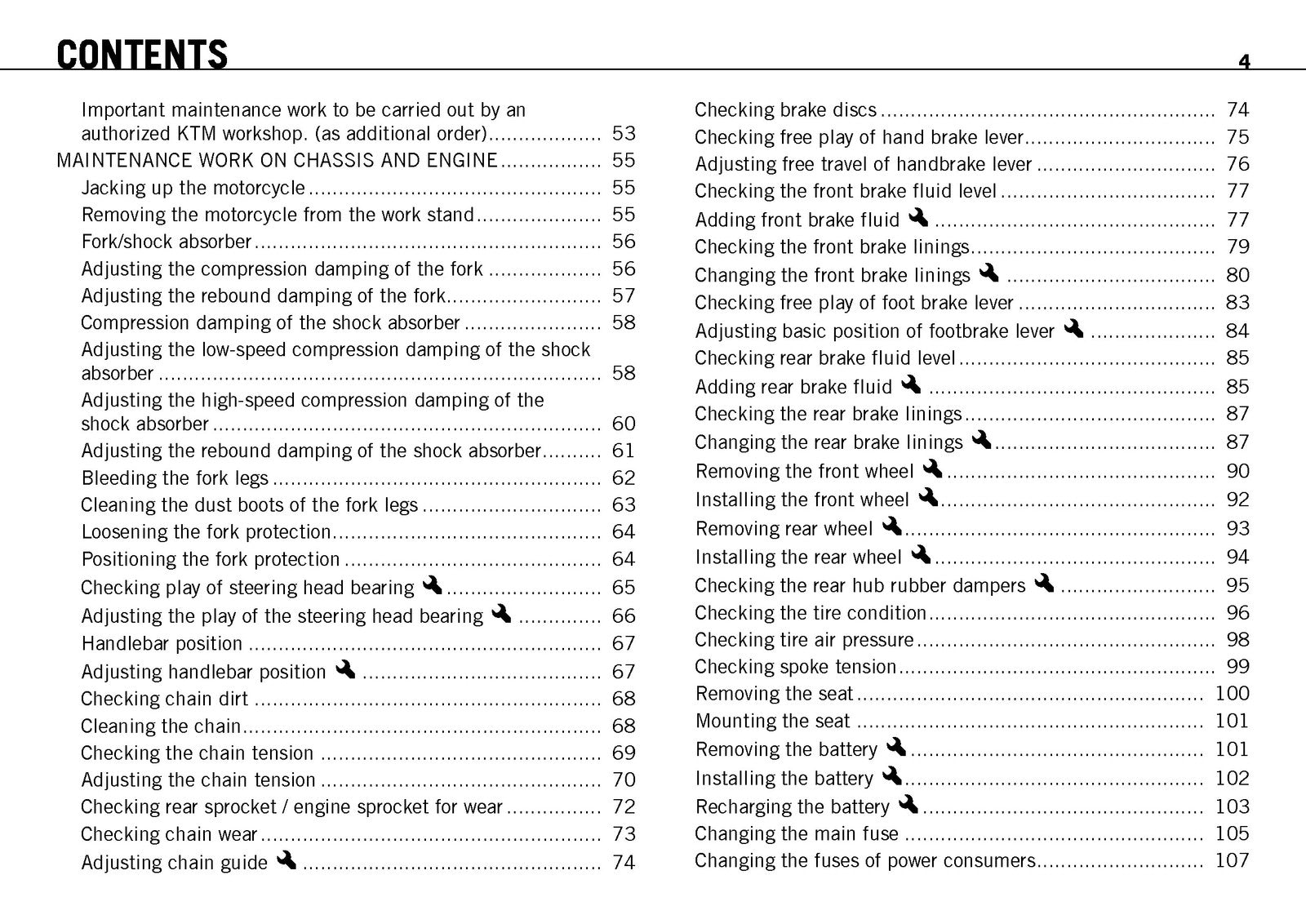 KTM 690 Enduro R EU AUS UK Owners Manual 2009 - STEEL WIRE BOUND - TOUGH COVERS