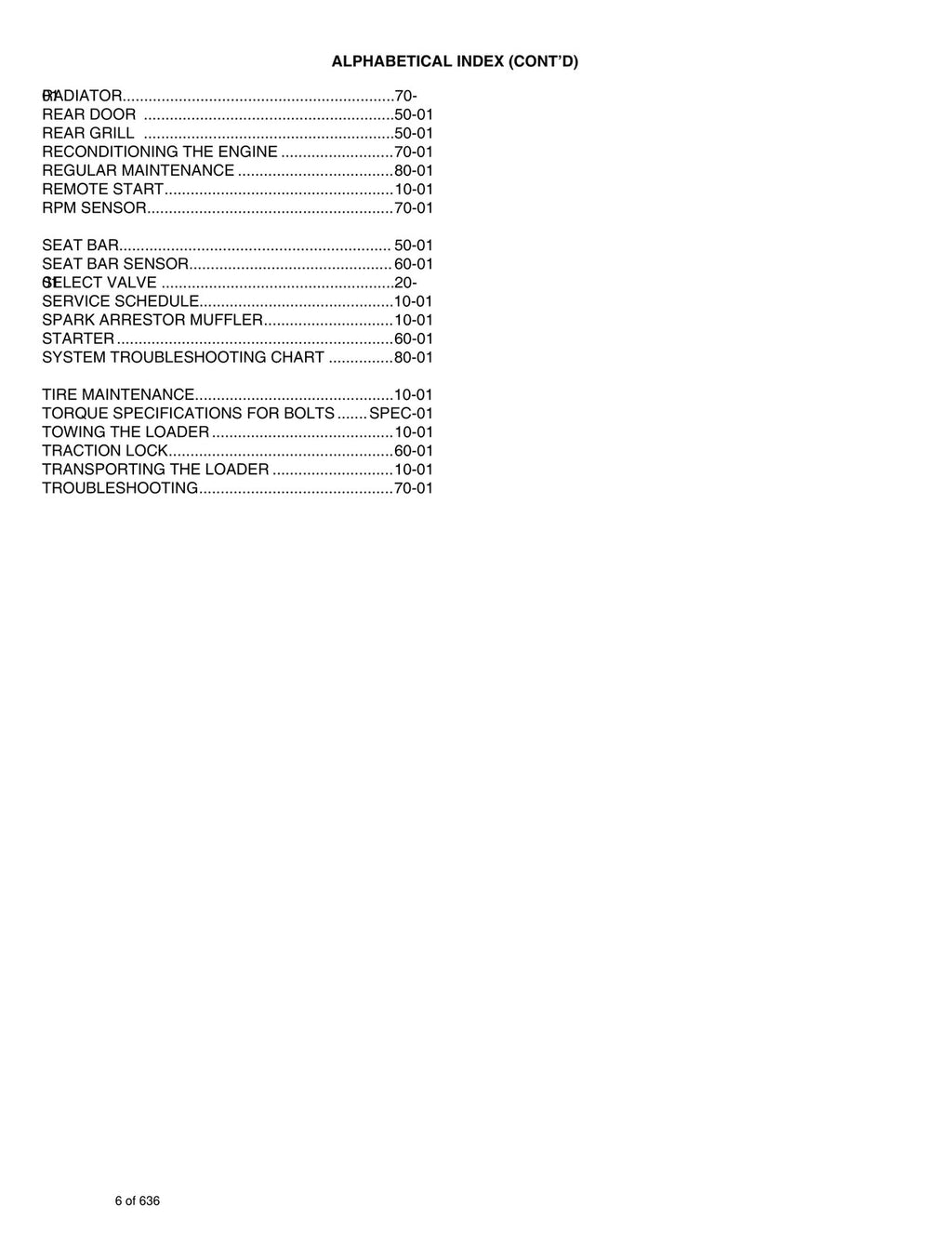 BOBCAT S130 Loader SN 524611001 and up Service Manual, BOUND, COVERS, FOLDOUTS