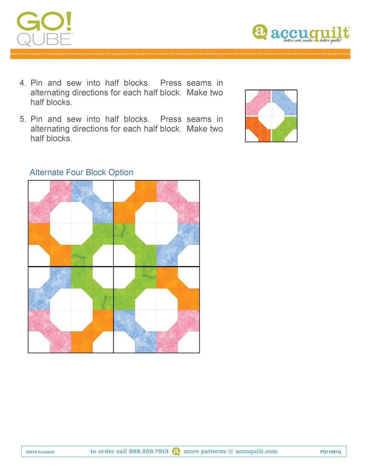 ACCUQUILT Go Qube 9" Corners - STEEL WIRE BOUND - PROTECTIVE COVERS