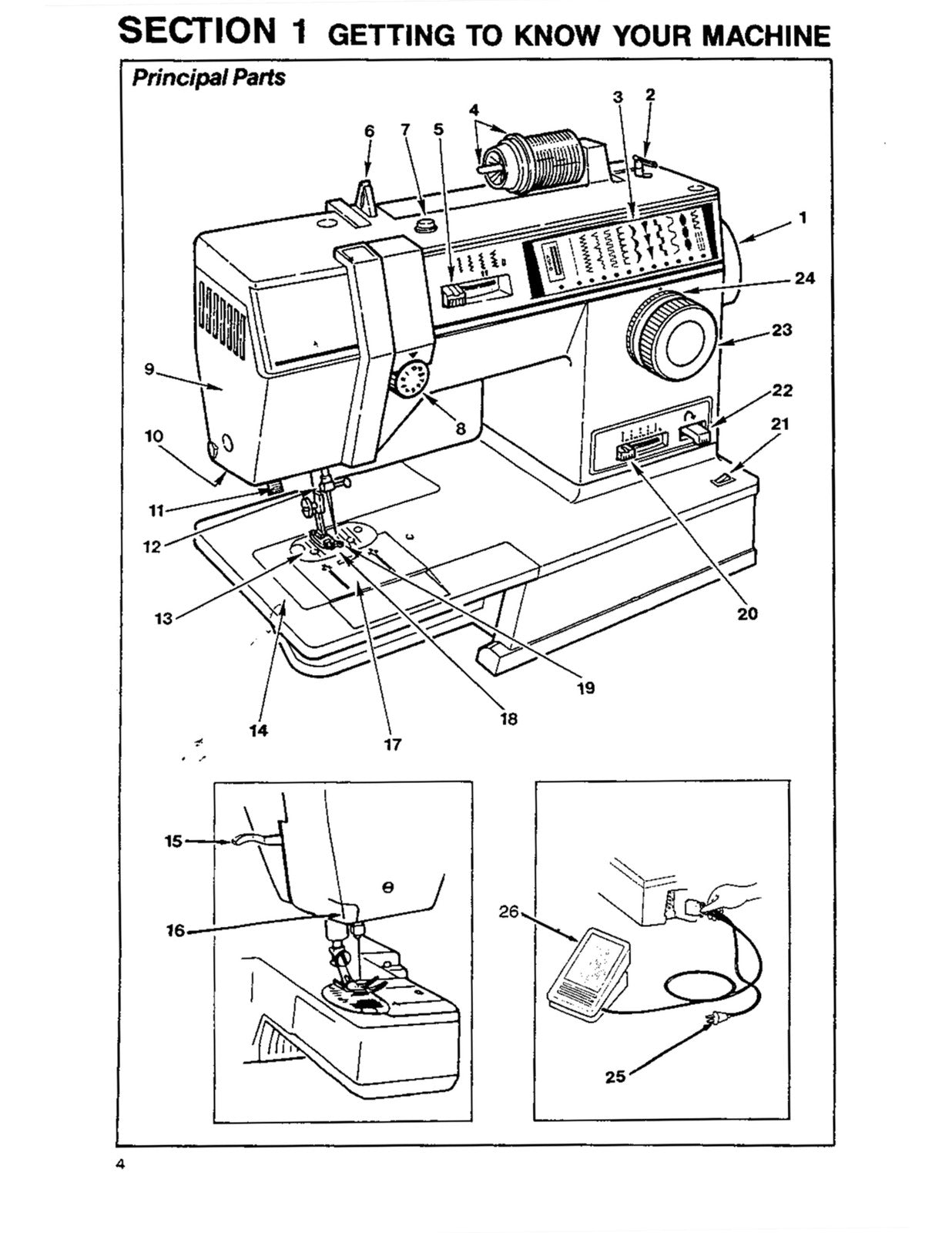 SINGER 9019 Sewing Machine Instruction Manual - STEEL WIRE BOUND - TOUGH COVERS