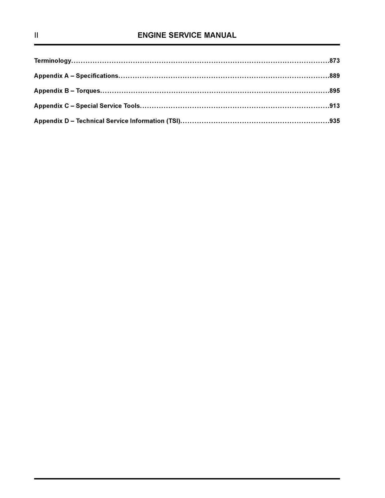 INTERNATIONAL MaxxForce 11 13 EPA10 Engine Service Manual 2015 - WIRE BOUND