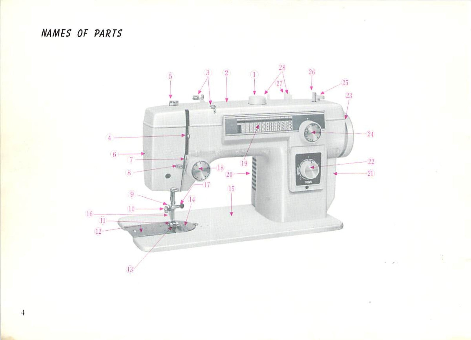 NEW HOME 551 Sewing Machine Instruction Manual - STEEL WIRE BOUND - TOUGH COVERS