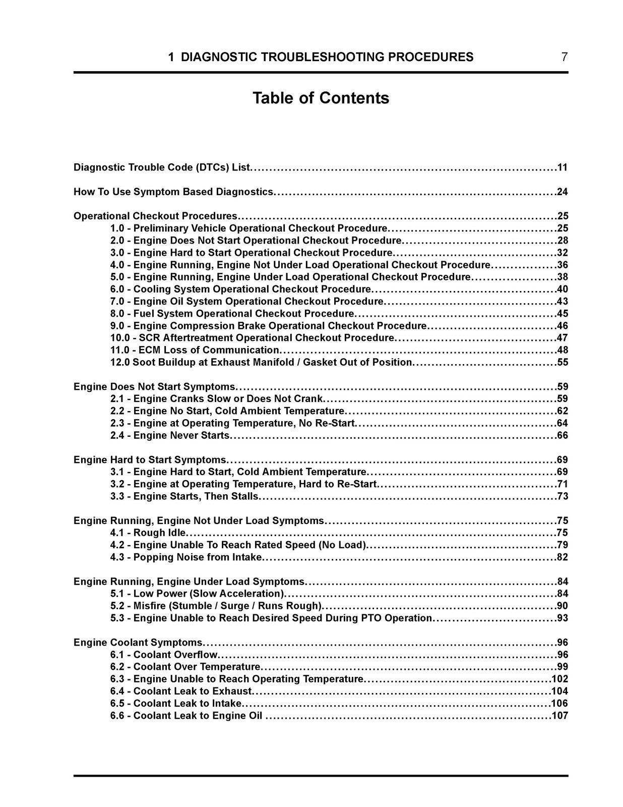 NAVISTAR N9 N10 Engine Diagnostic Manual 2015 - STEEL WIRE BOUND - TOUGH COVERS
