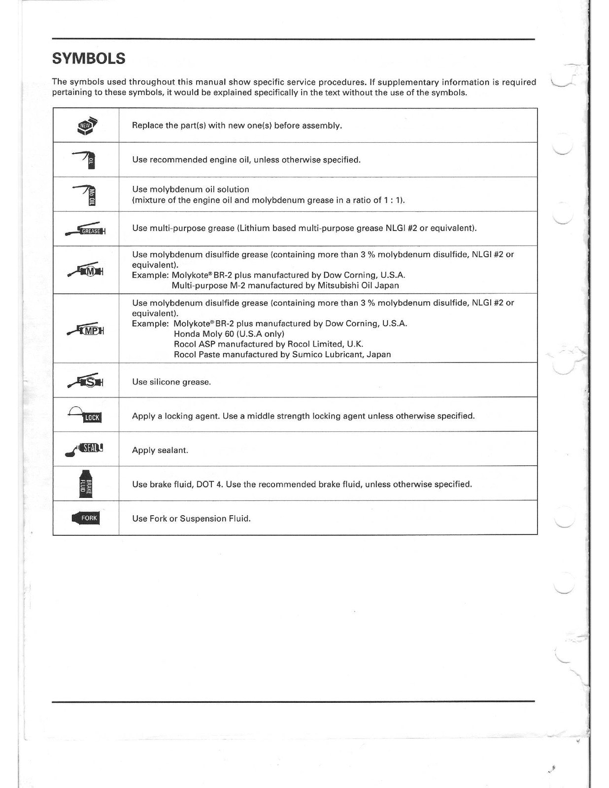 HONDA CR250R Motorcycle Service Manual 2000-2001 - WIRE BOUND - TOUGH COVERS