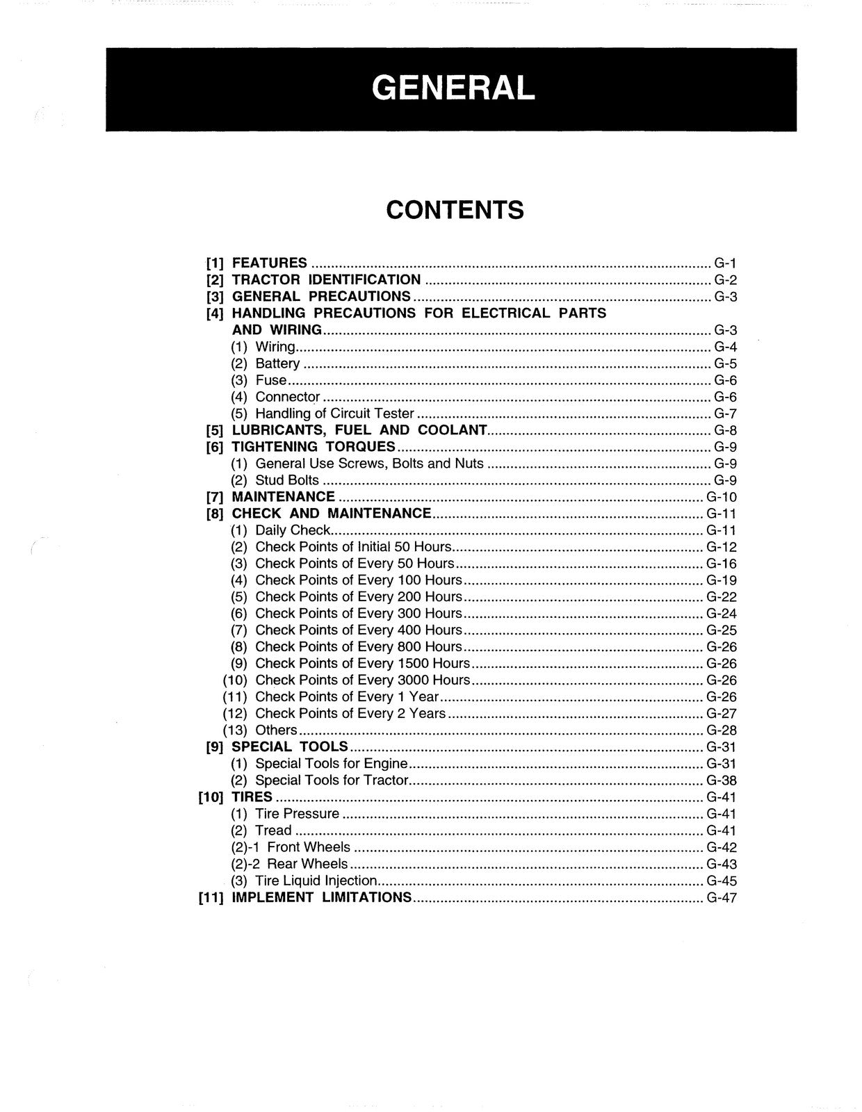 KUBOTA B2410 B2710 B2910 B7800 Workshop & Operators Manual BUNDLE - WIRE BOUND