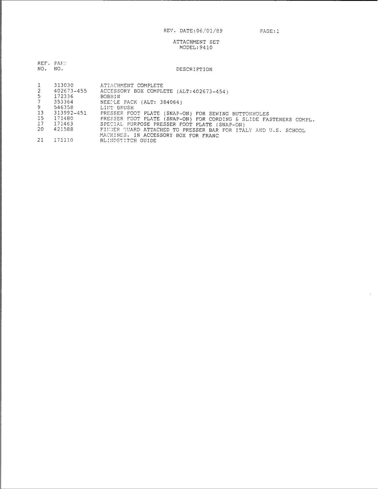 SINGER 9410 Parts Manual - STEEL WIRE BOUND - PROTECTIVE COVERS