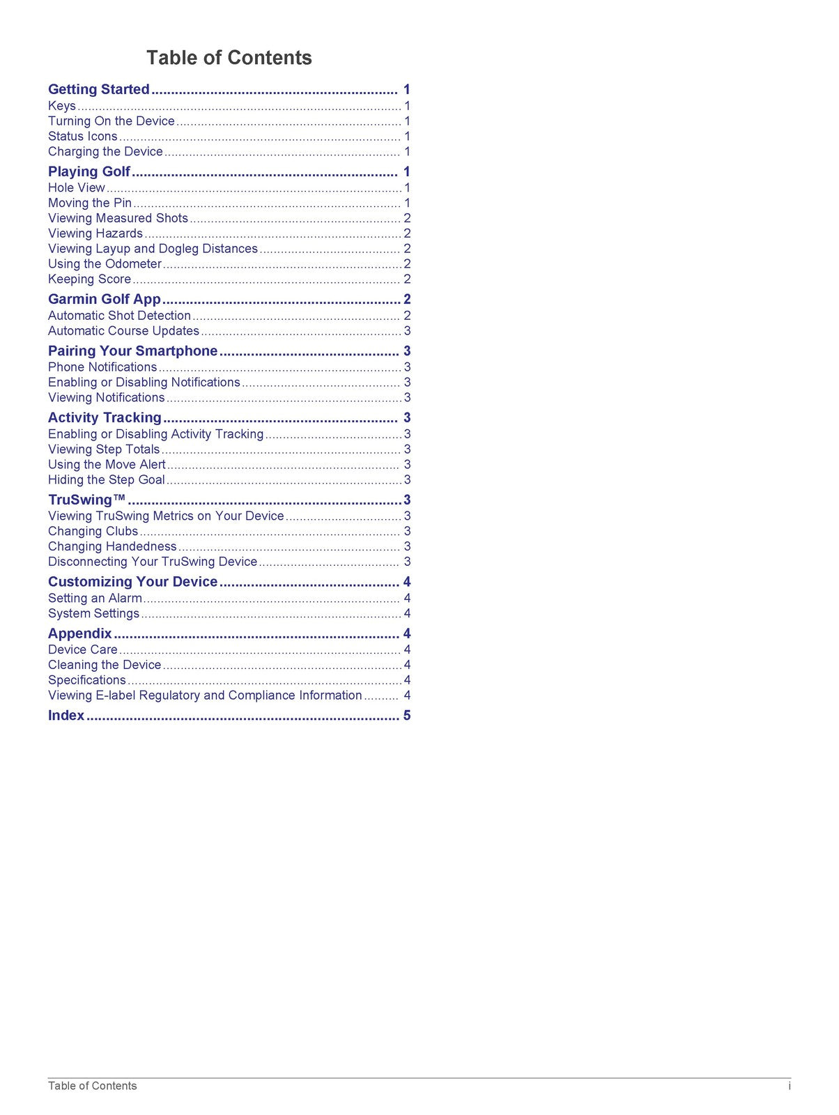 GARMIN Approach S20 Owners Manual 2016 - STEEL WIRE BOUND - PROTECTIVE COVERS