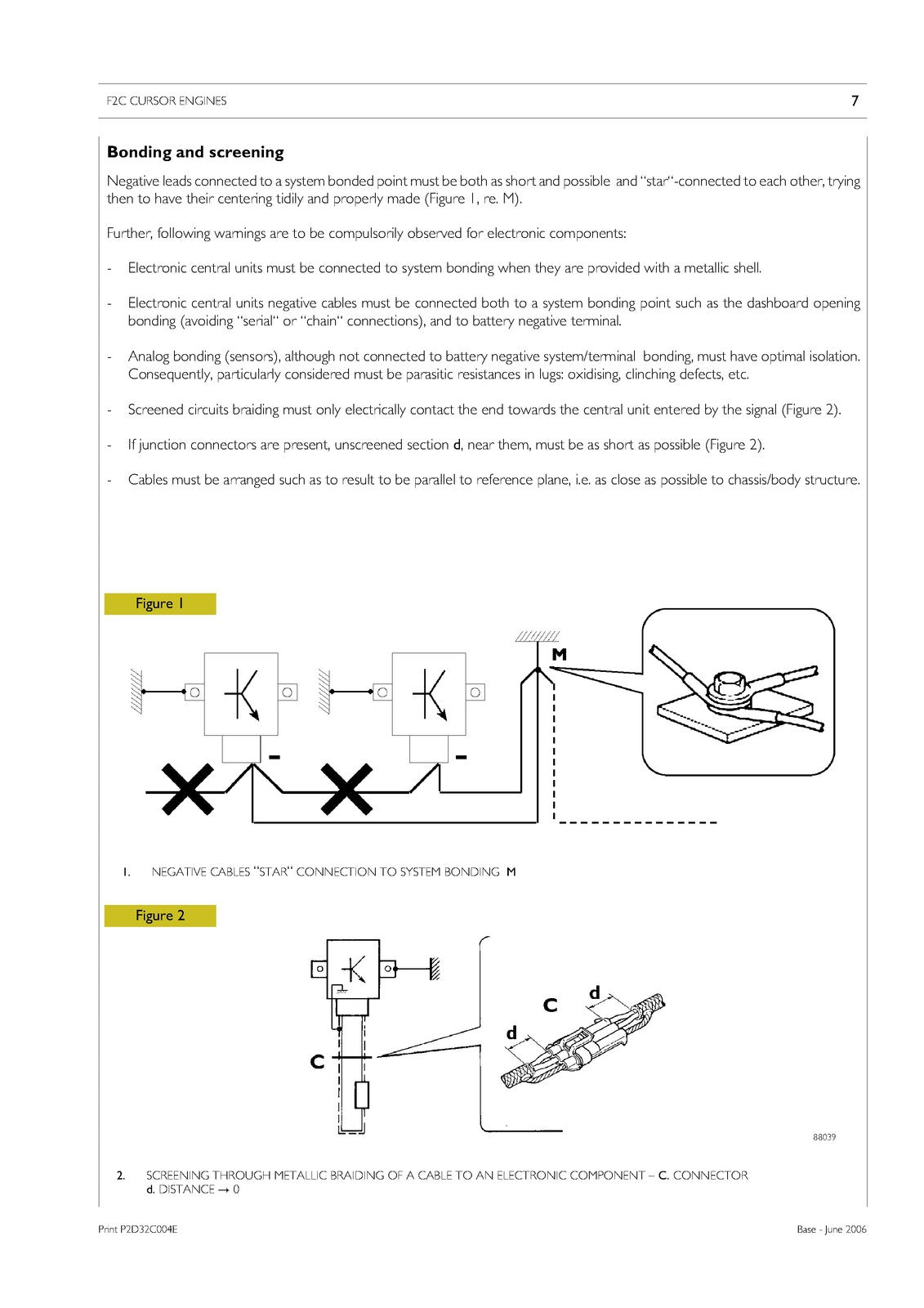 IVECO Cursor C9 Technical And Repair Manual 2006 - WIRE BOUND - TOUGH COVERS