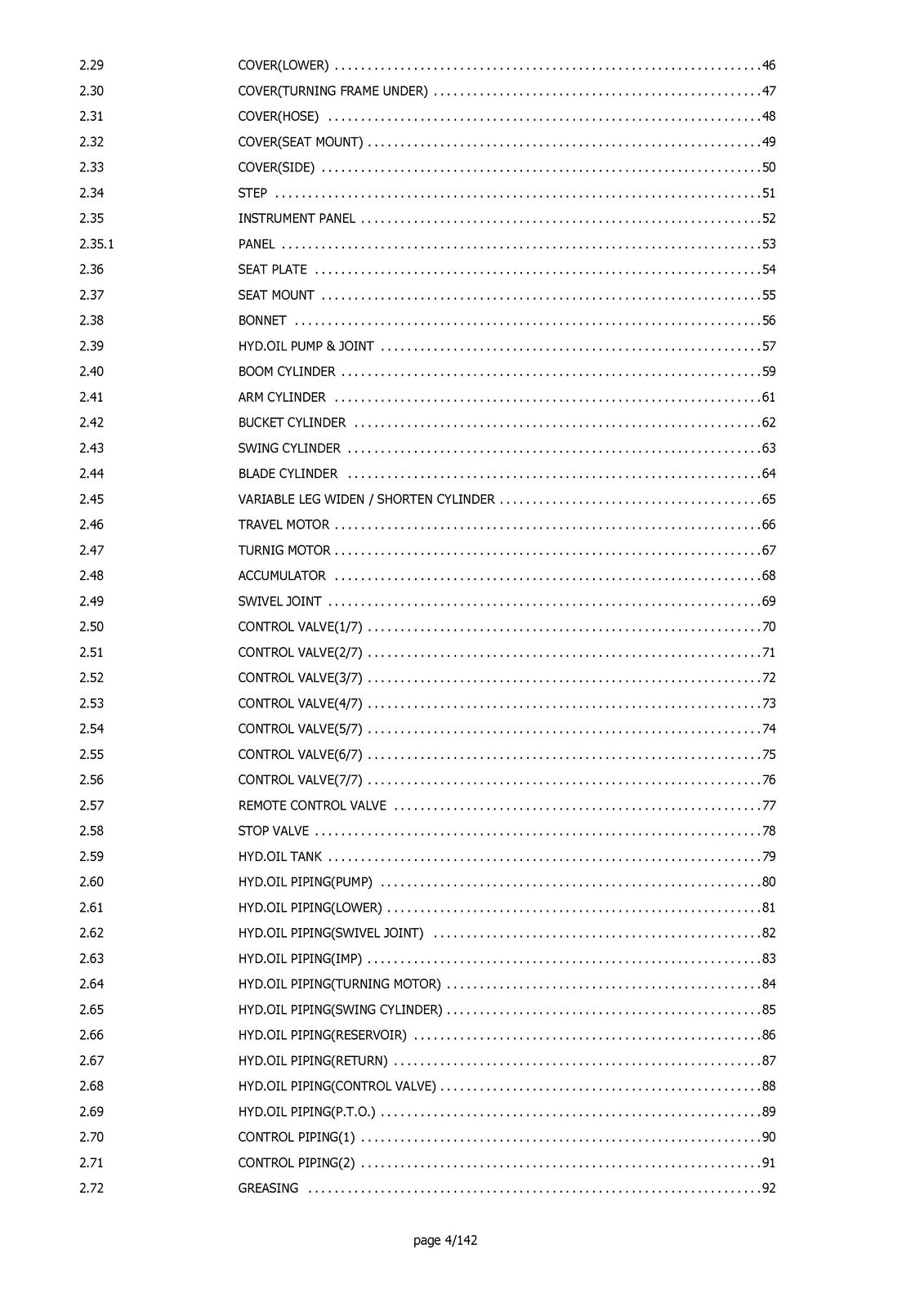 YANMAR ViO17U Mini Excavator Parts Catalog Manual - WIRE BOUND - TOUGH COVERS