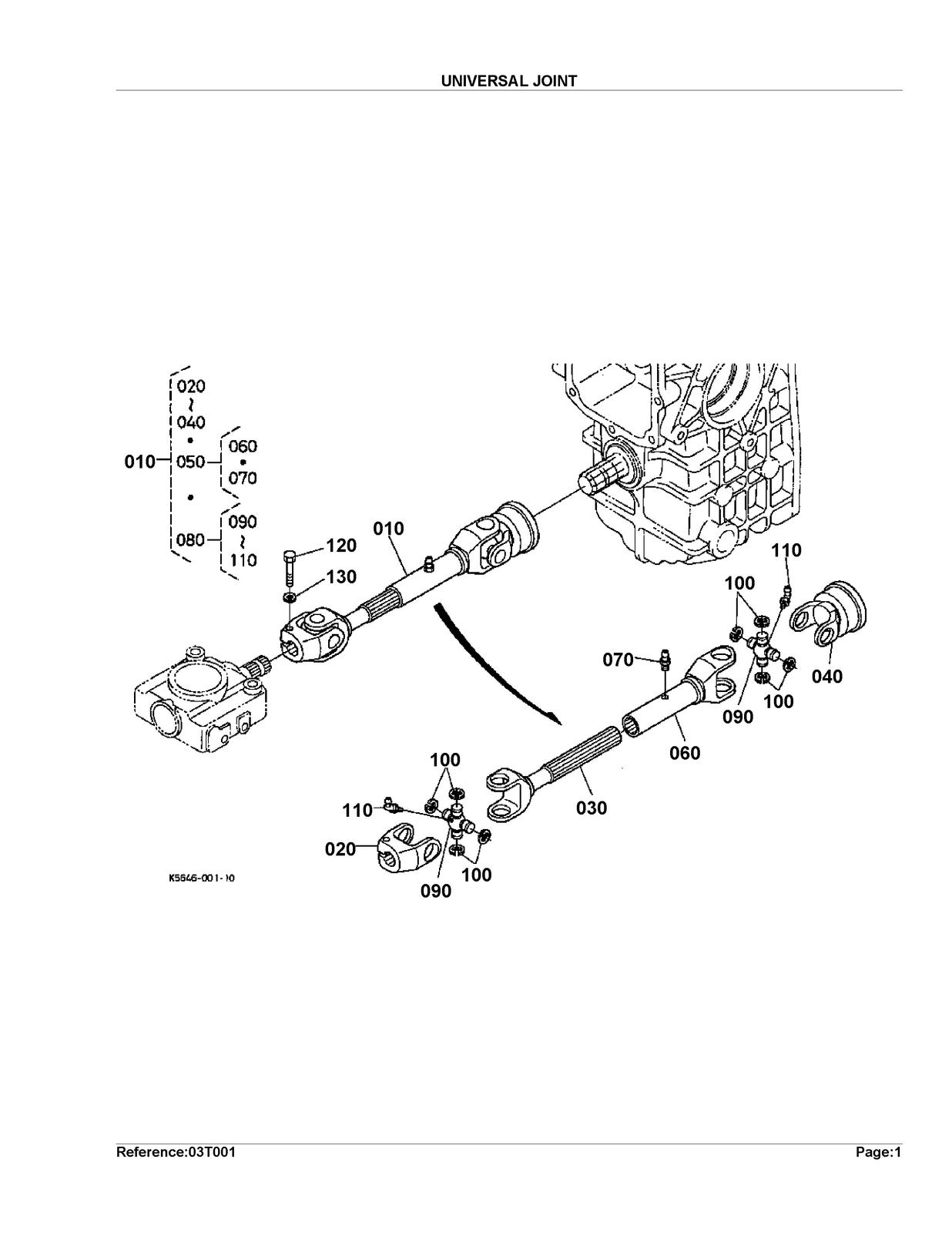 KUBOTA RCK72-28Z Parts Manual - STEEL WIRE BOUND - PROTECTIVE COVERS