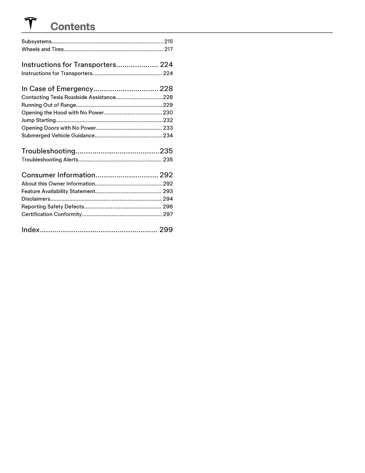 TESLA Model Y Owners Manual 2025 - STEEL WIRE BOUND - PROTECTIVE COVERS