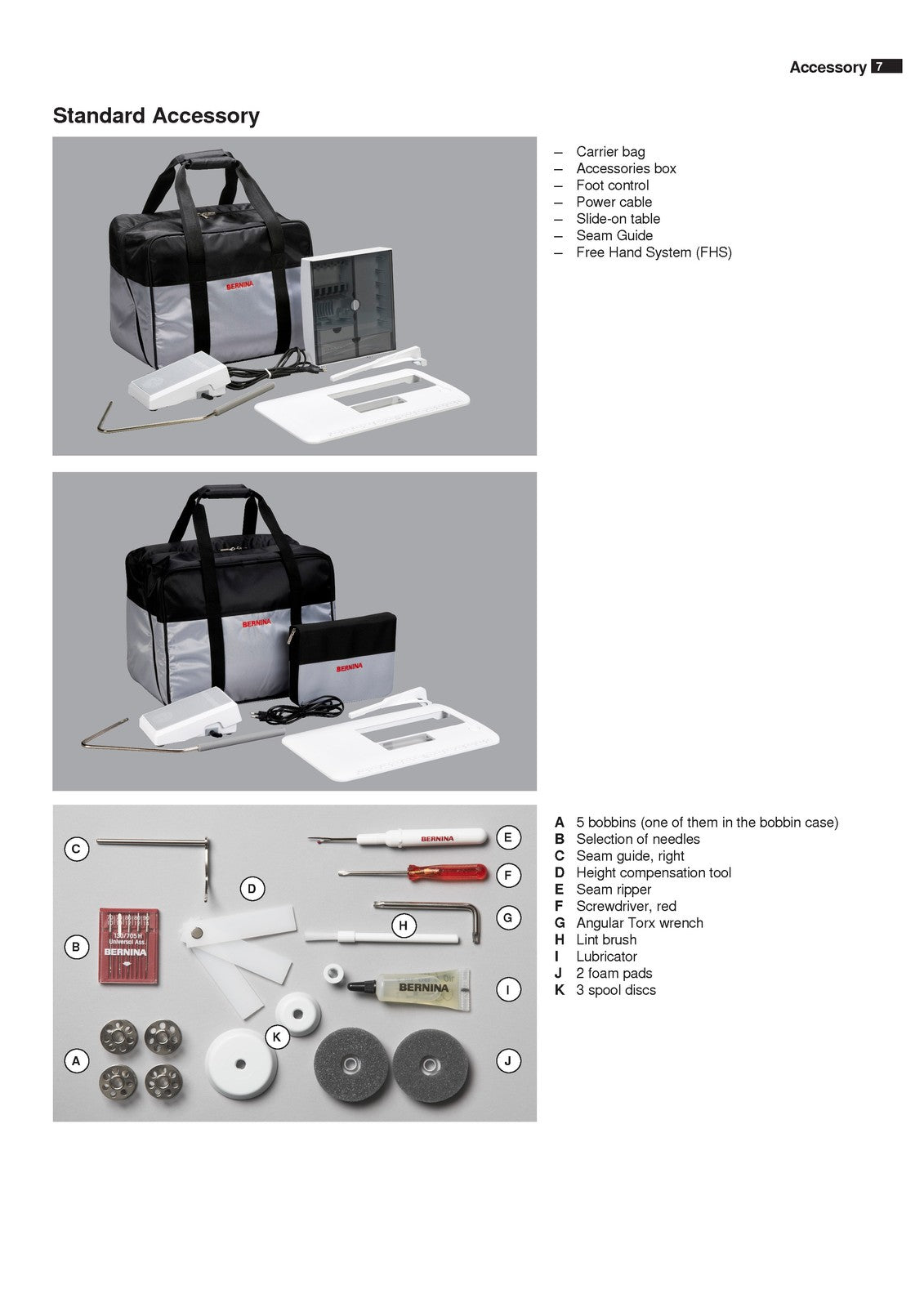 Bernina 530 550 QE Sewing Machine User Manual - STEEL WIRE BOUND - TOUGH COVERS